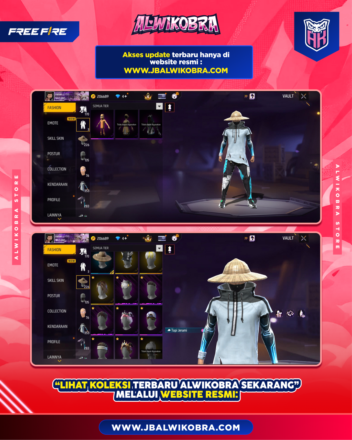 FREE FIRE N541 5