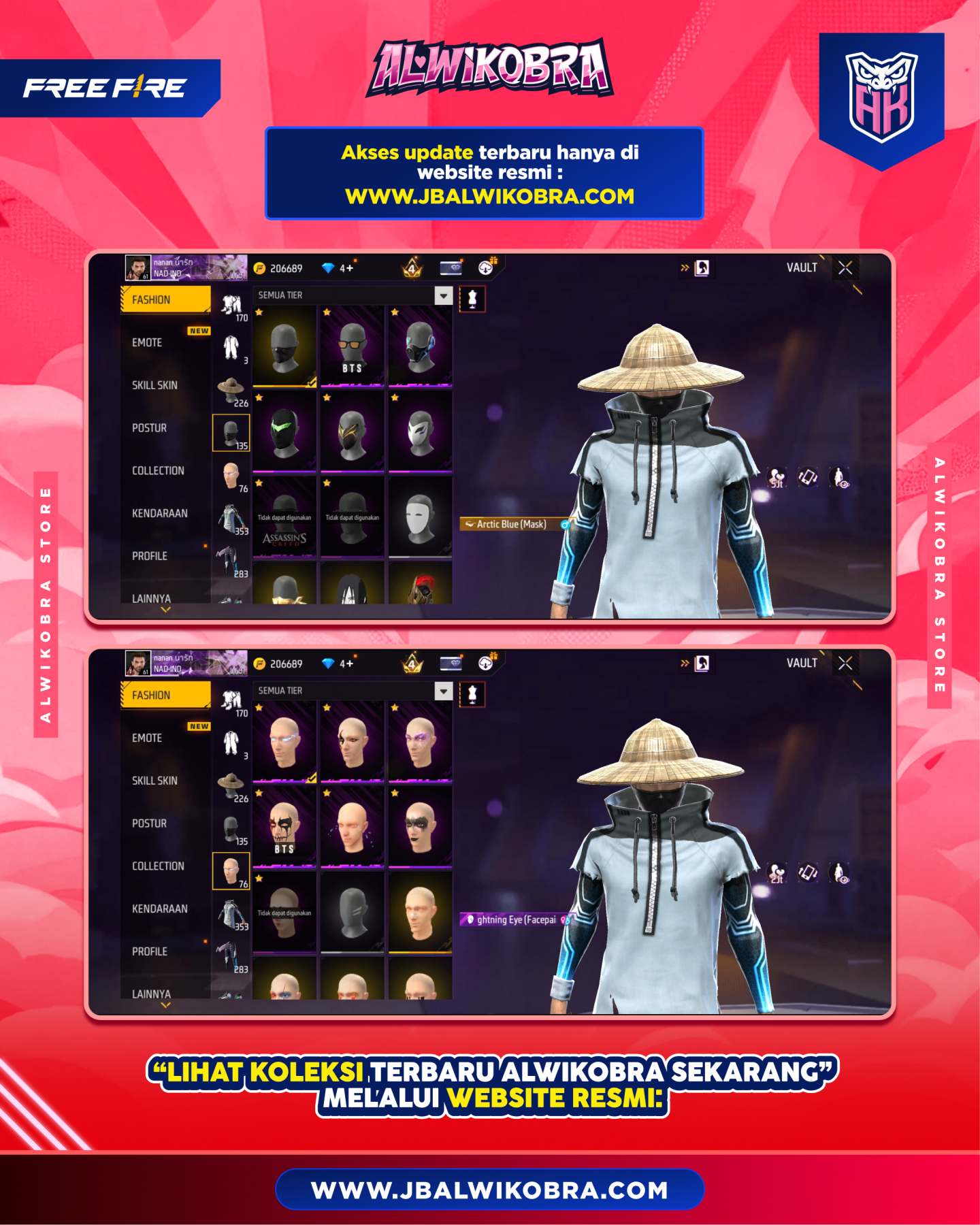 FREE FIRE N541 6
