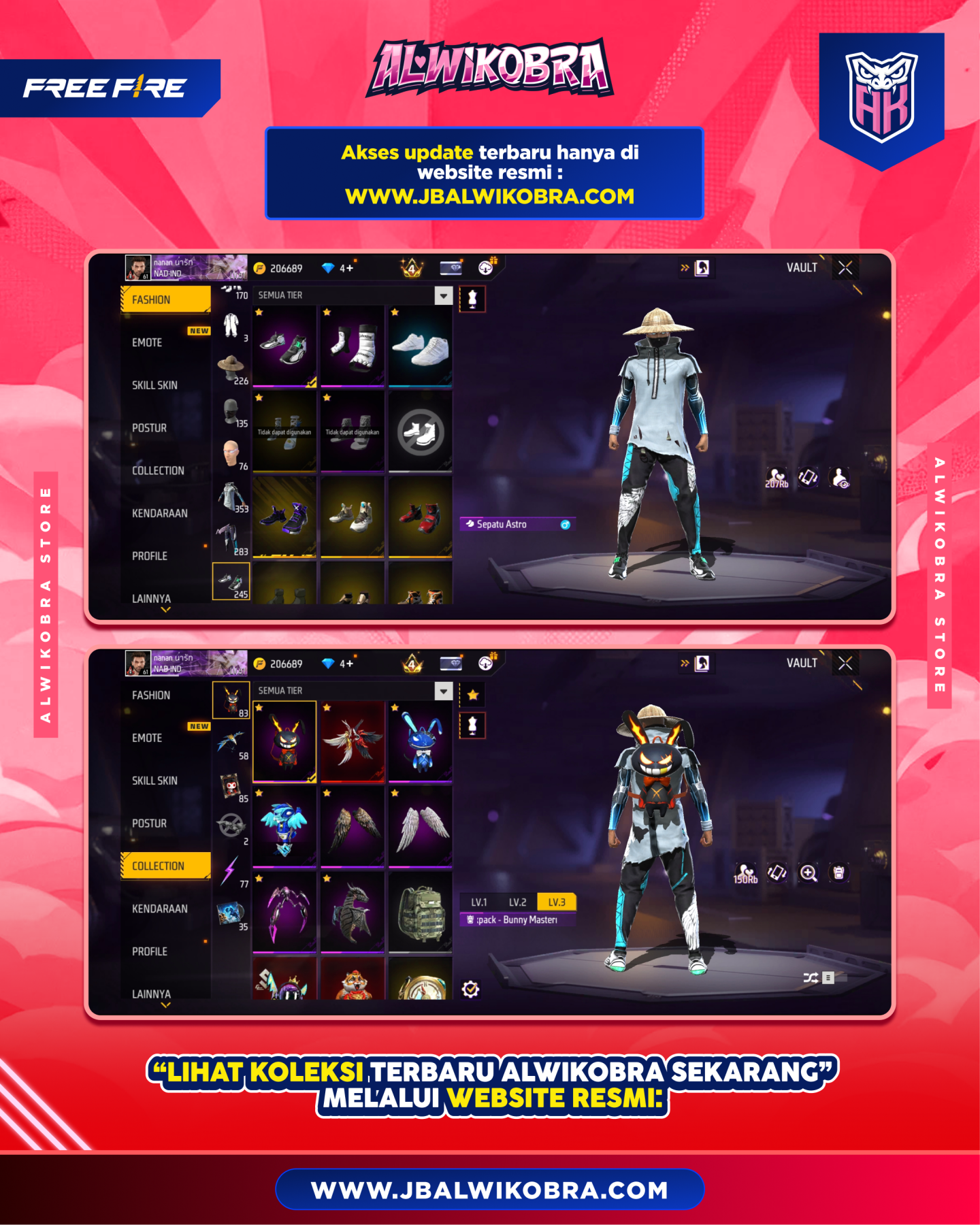 FREE FIRE N541 8