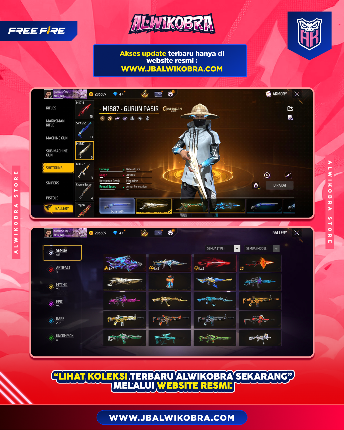 FREE FIRE N541 4