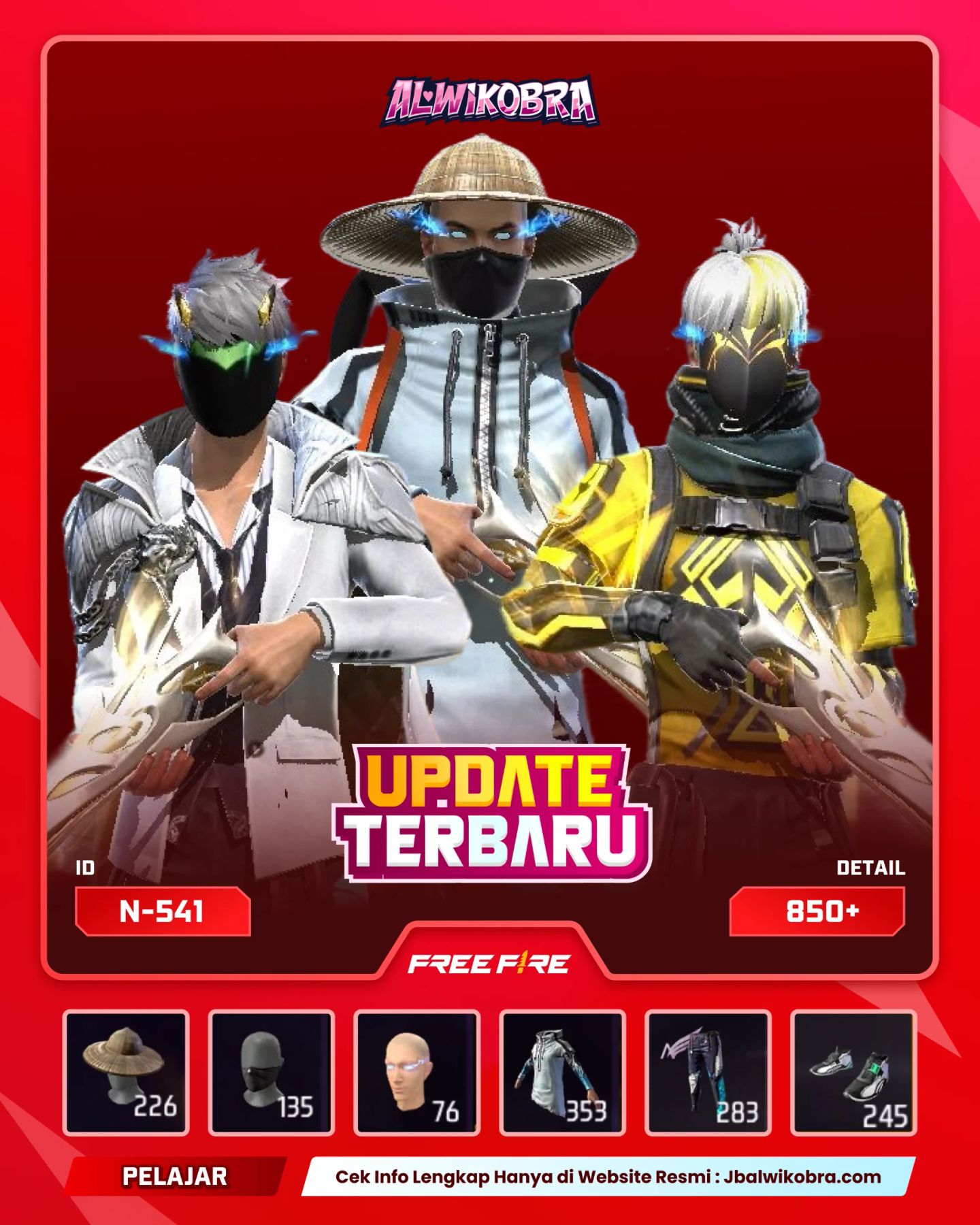FREE FIRE N541