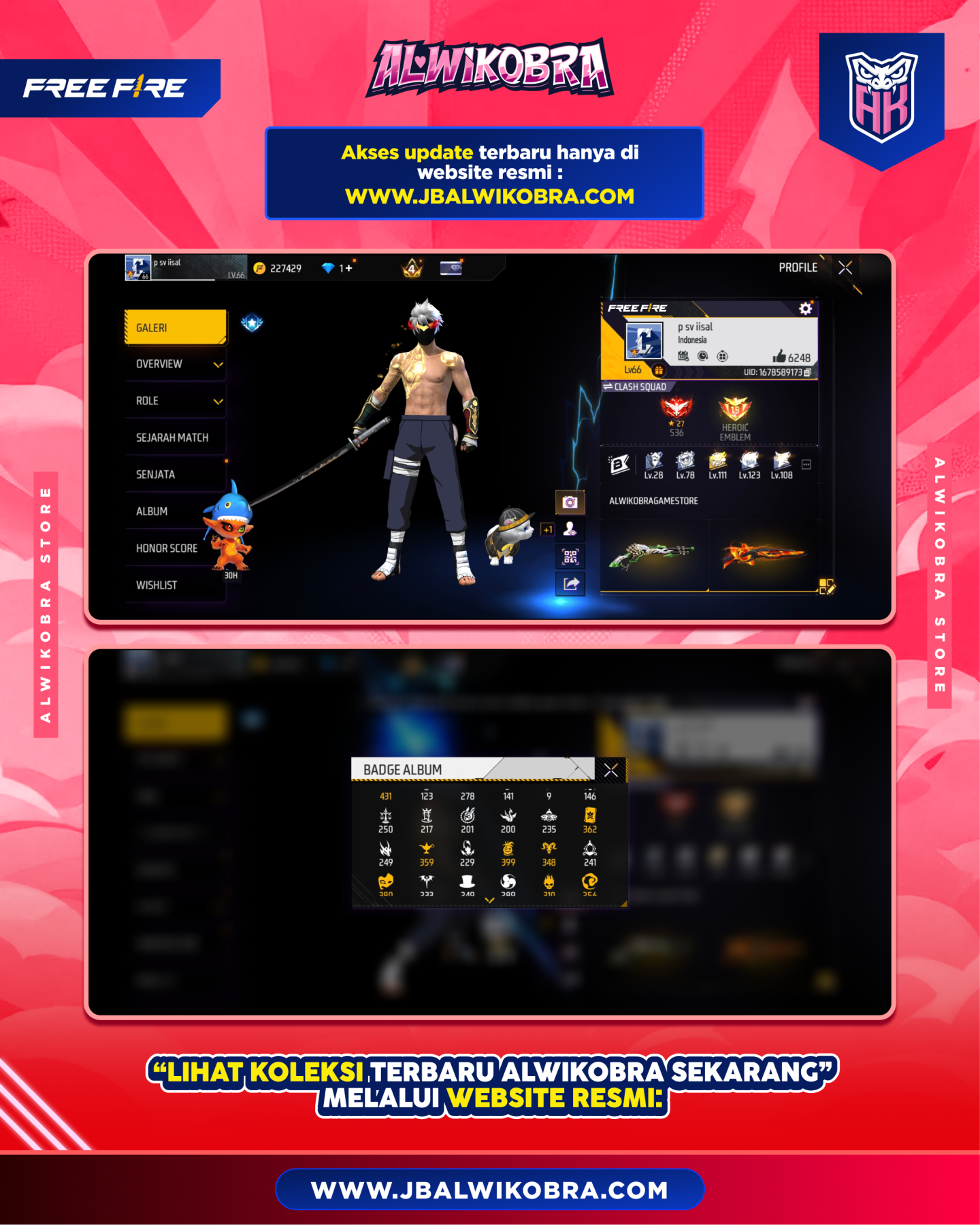 FREE FIRE N542 2