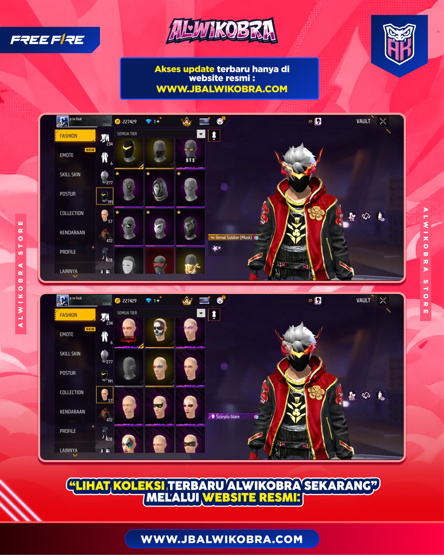 FREE FIRE N542 7