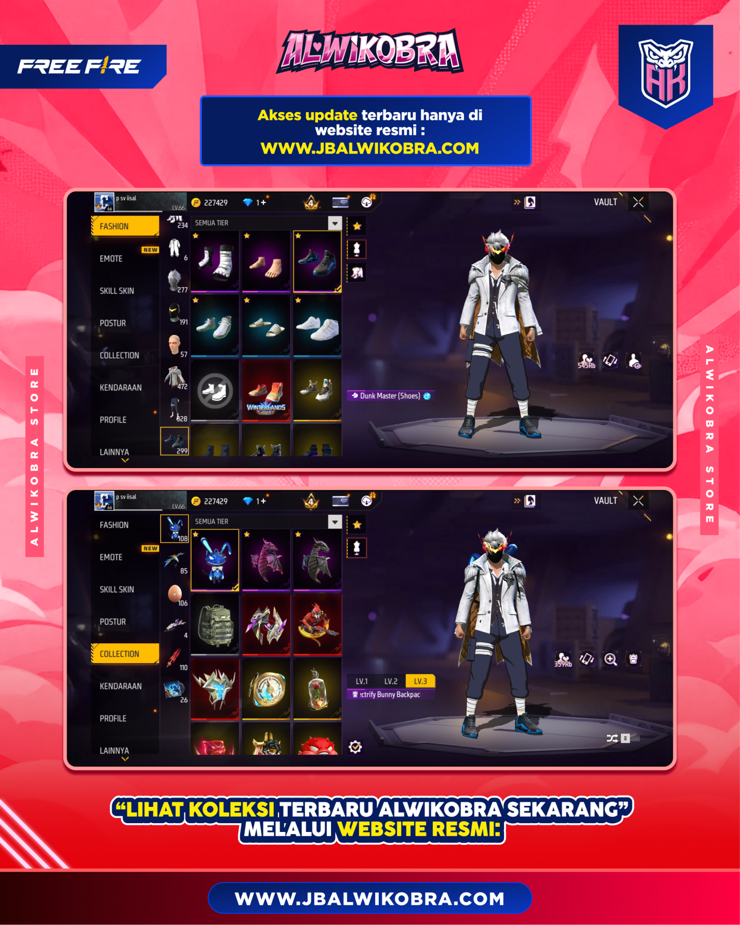 FREE FIRE N542 8