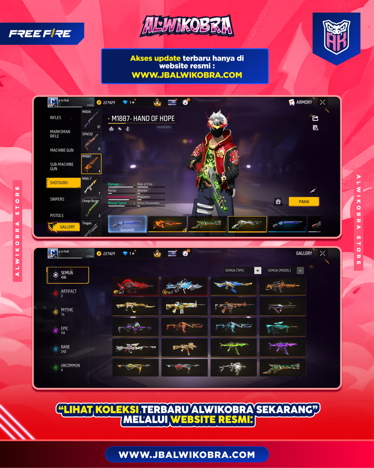 FREE FIRE N542 4