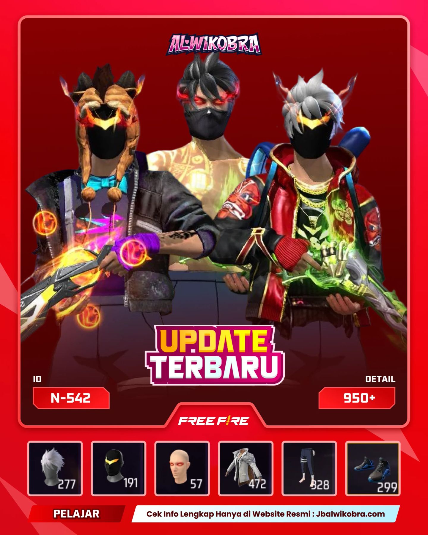 FREE FIRE N542