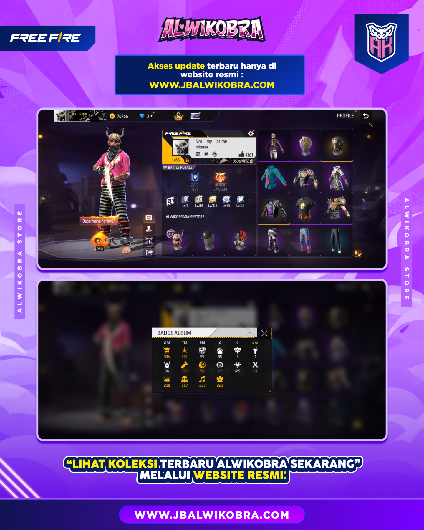 FREE FIRE N543 2