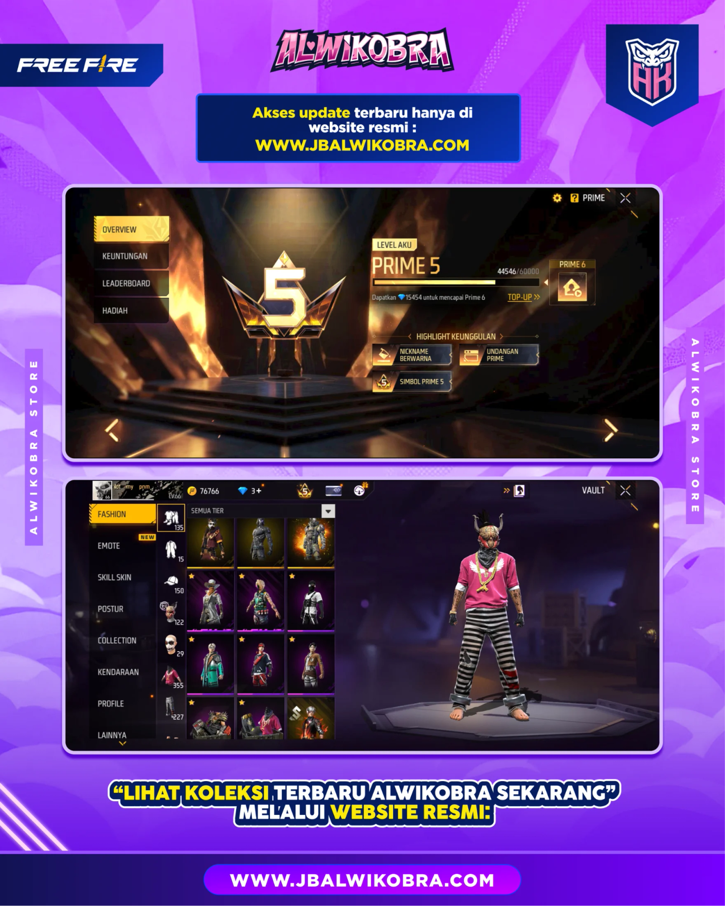FREE FIRE N543 3