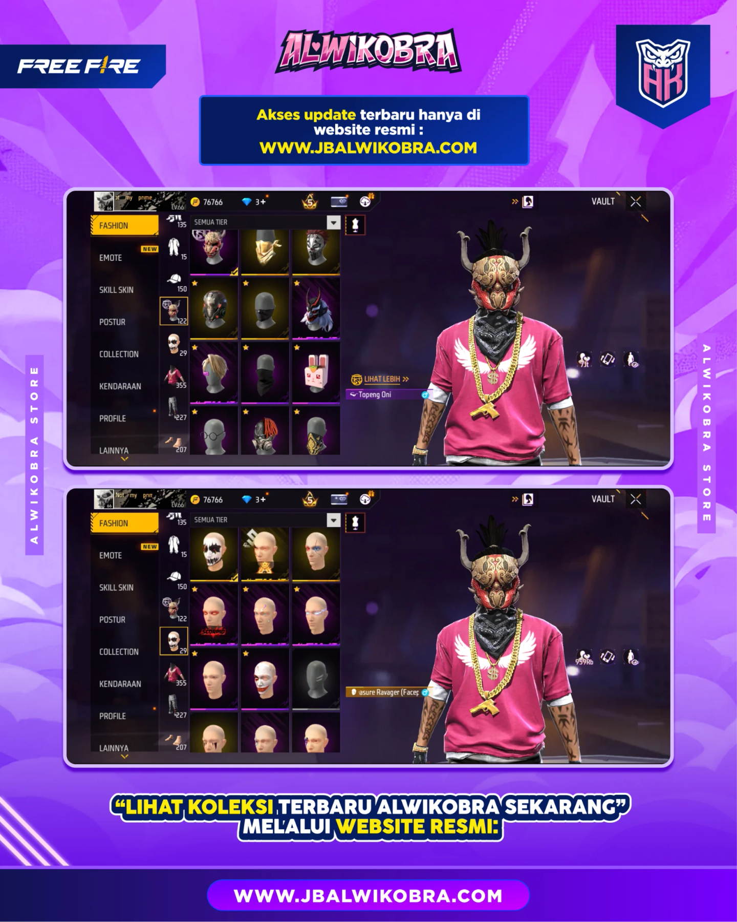 FREE FIRE N543 7