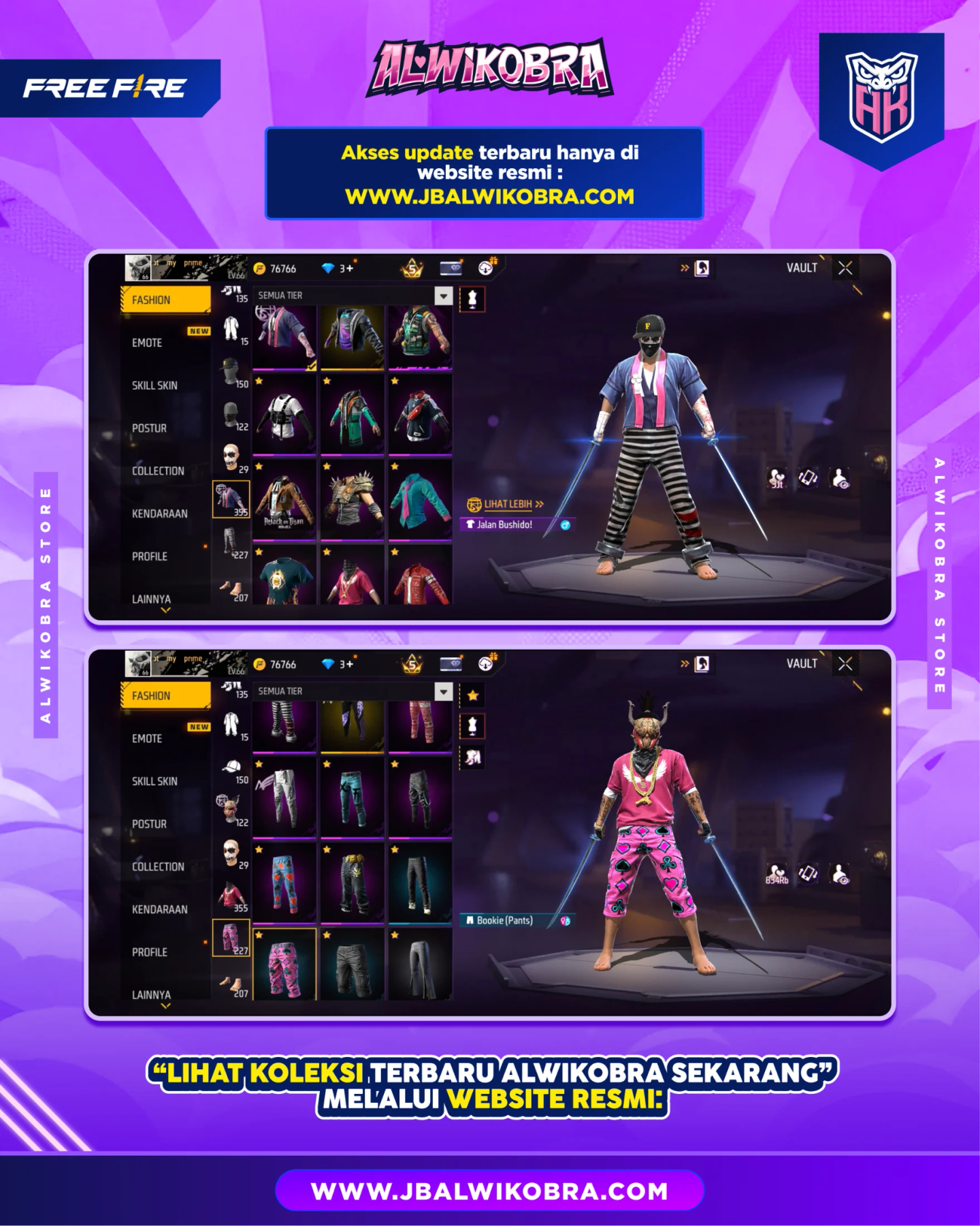 FREE FIRE N543 5