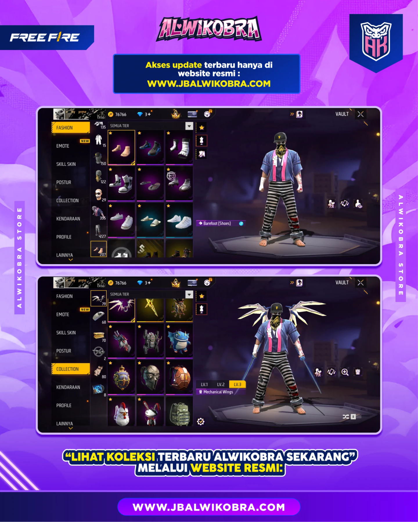 FREE FIRE N543 8