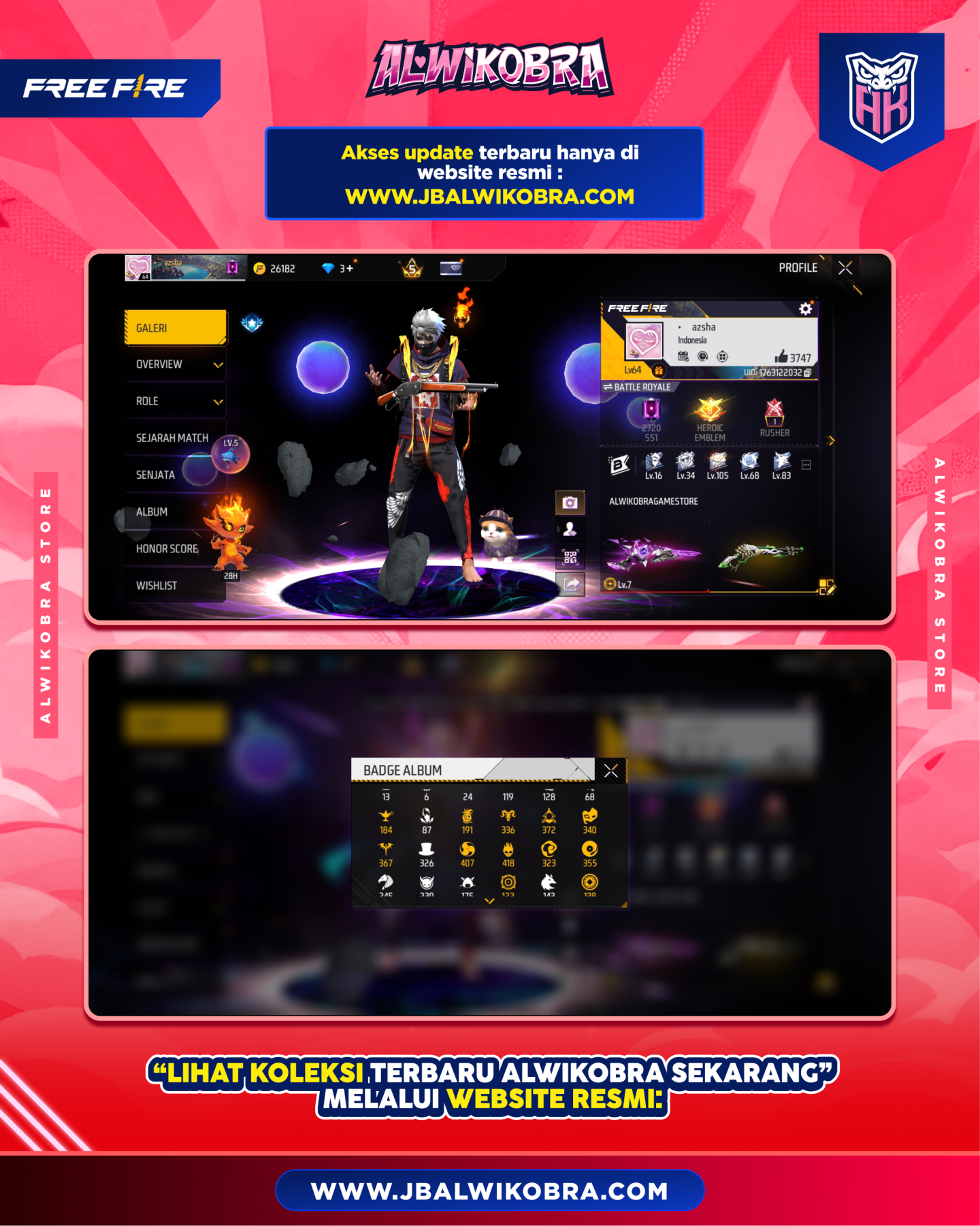 FREE FIRE N544 2