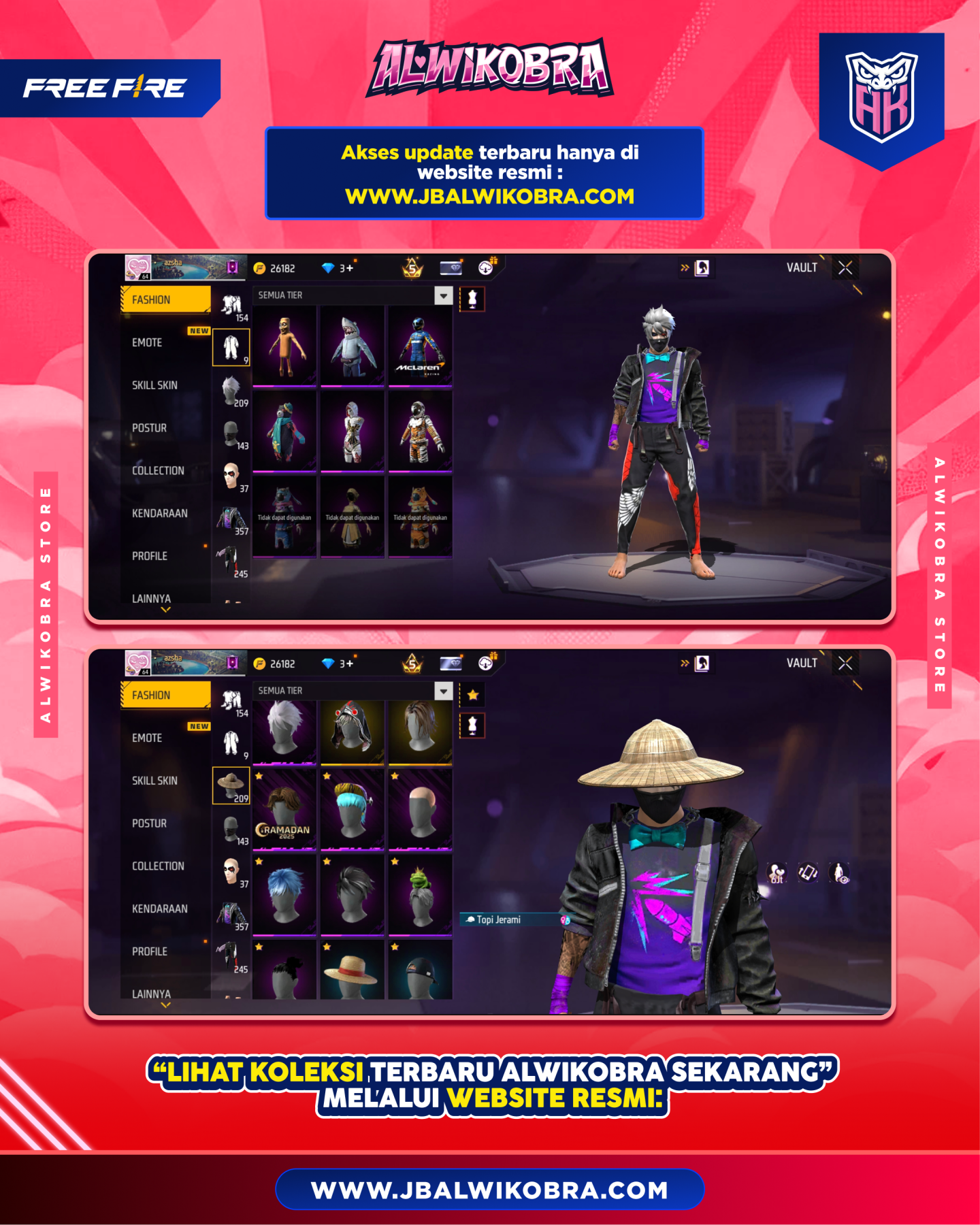 FREE FIRE N544 6