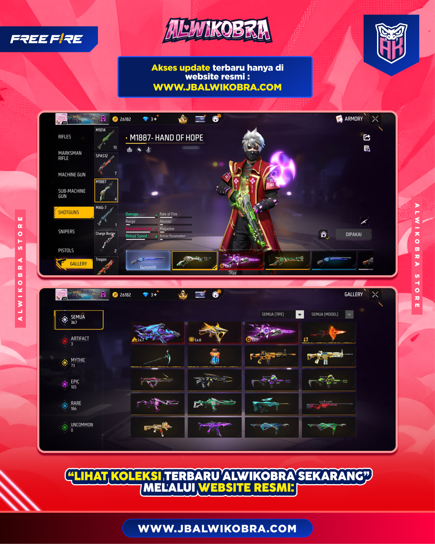 FREE FIRE N544 4