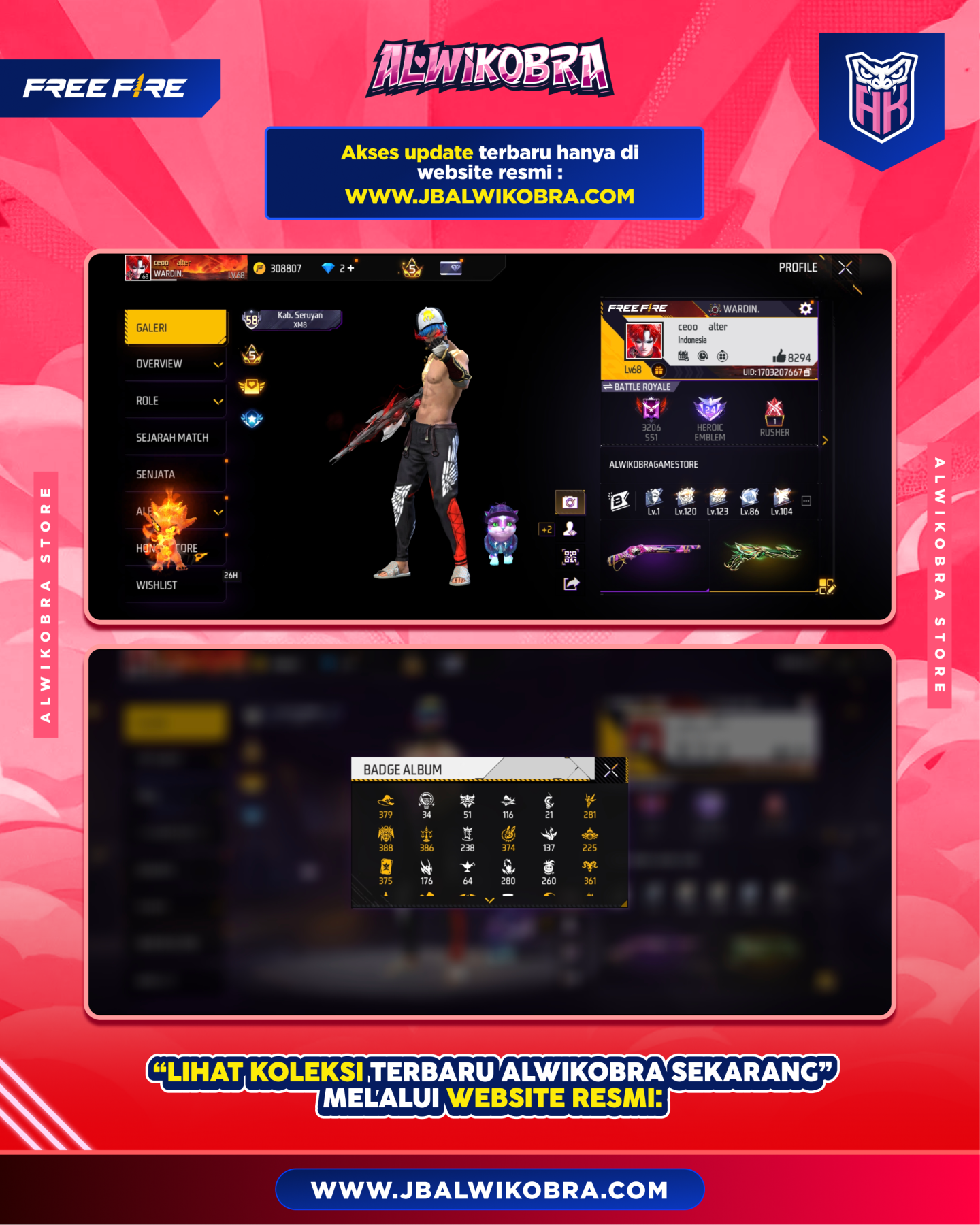 FREE FIRE N545 2