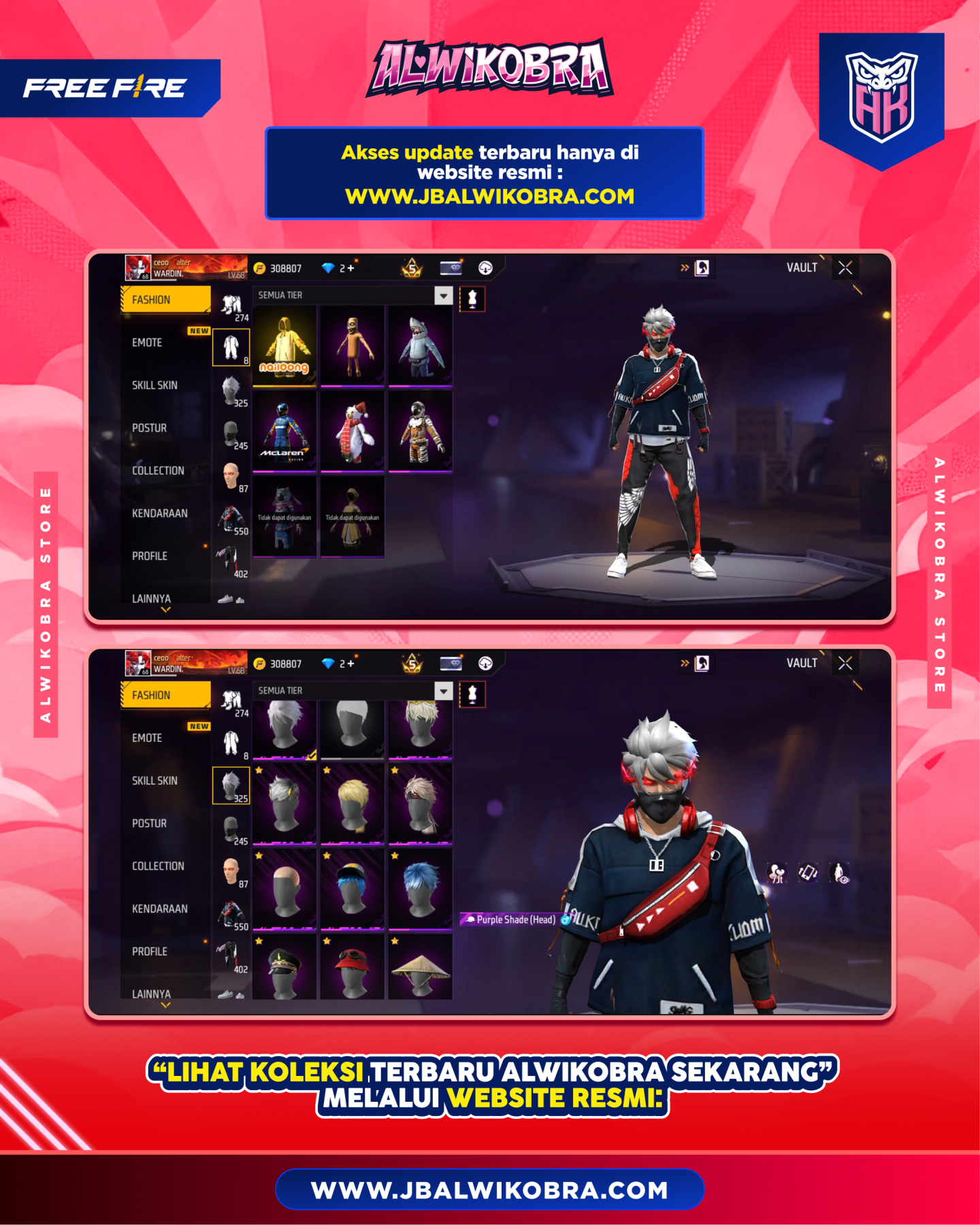 FREE FIRE N545 6