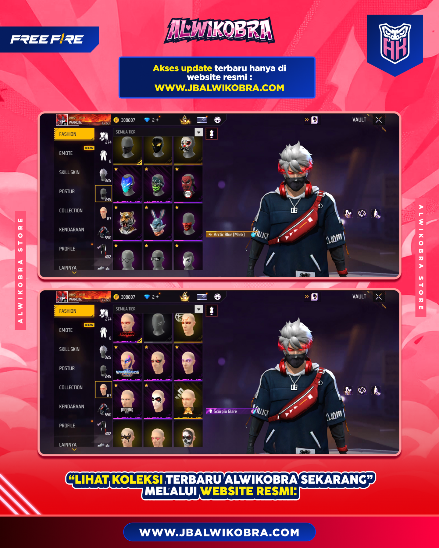 FREE FIRE N545 7