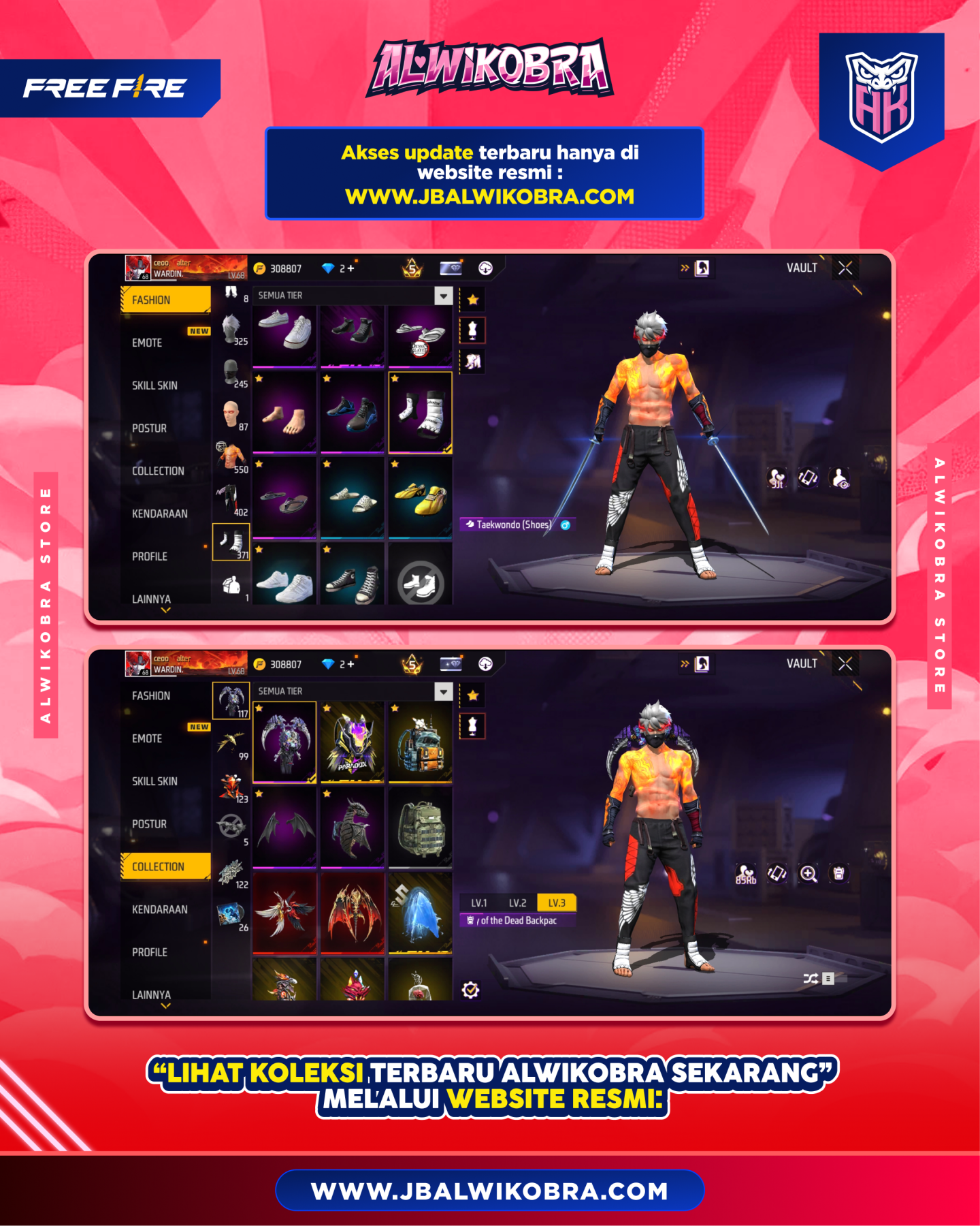 FREE FIRE N545 8