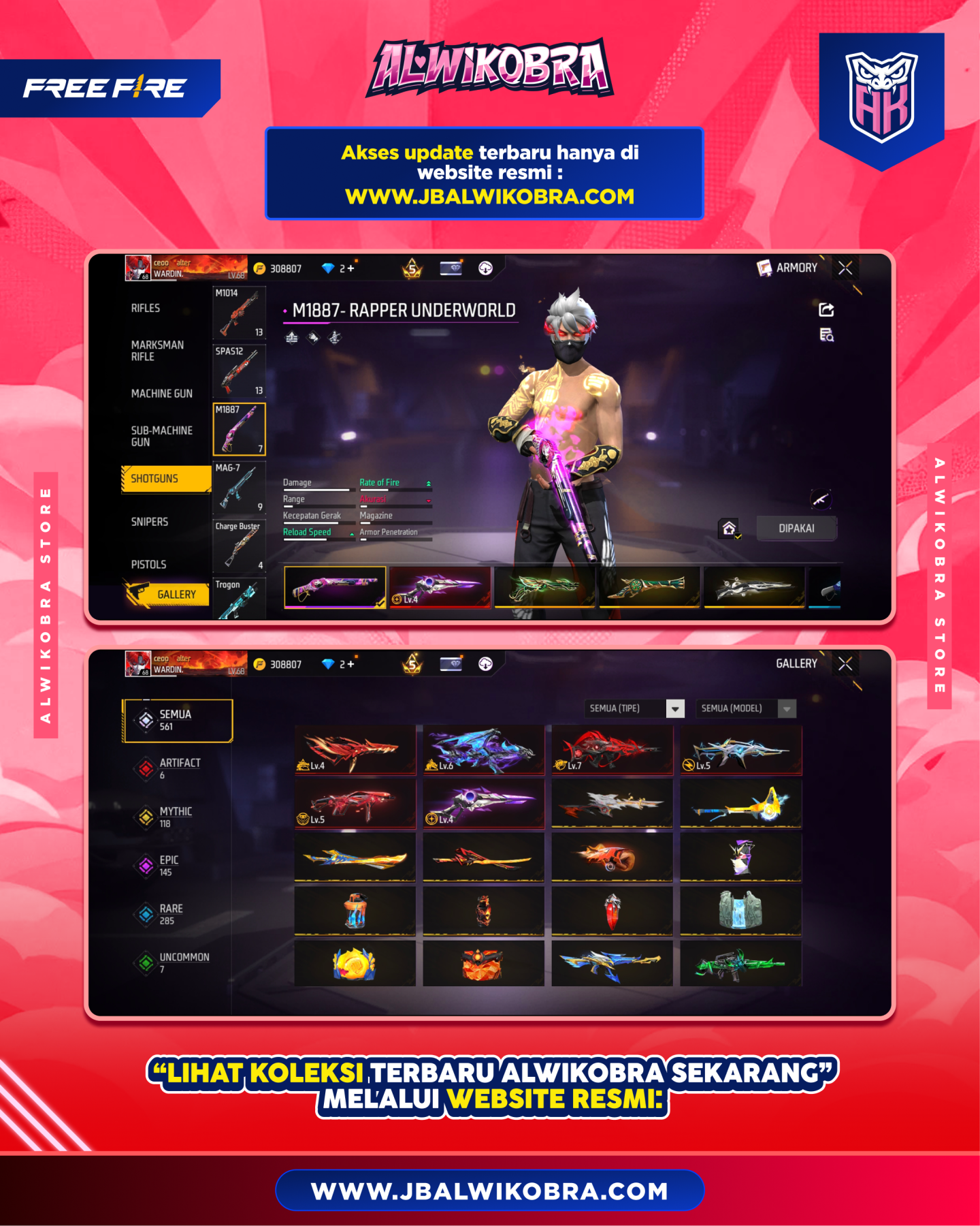 FREE FIRE N545 4