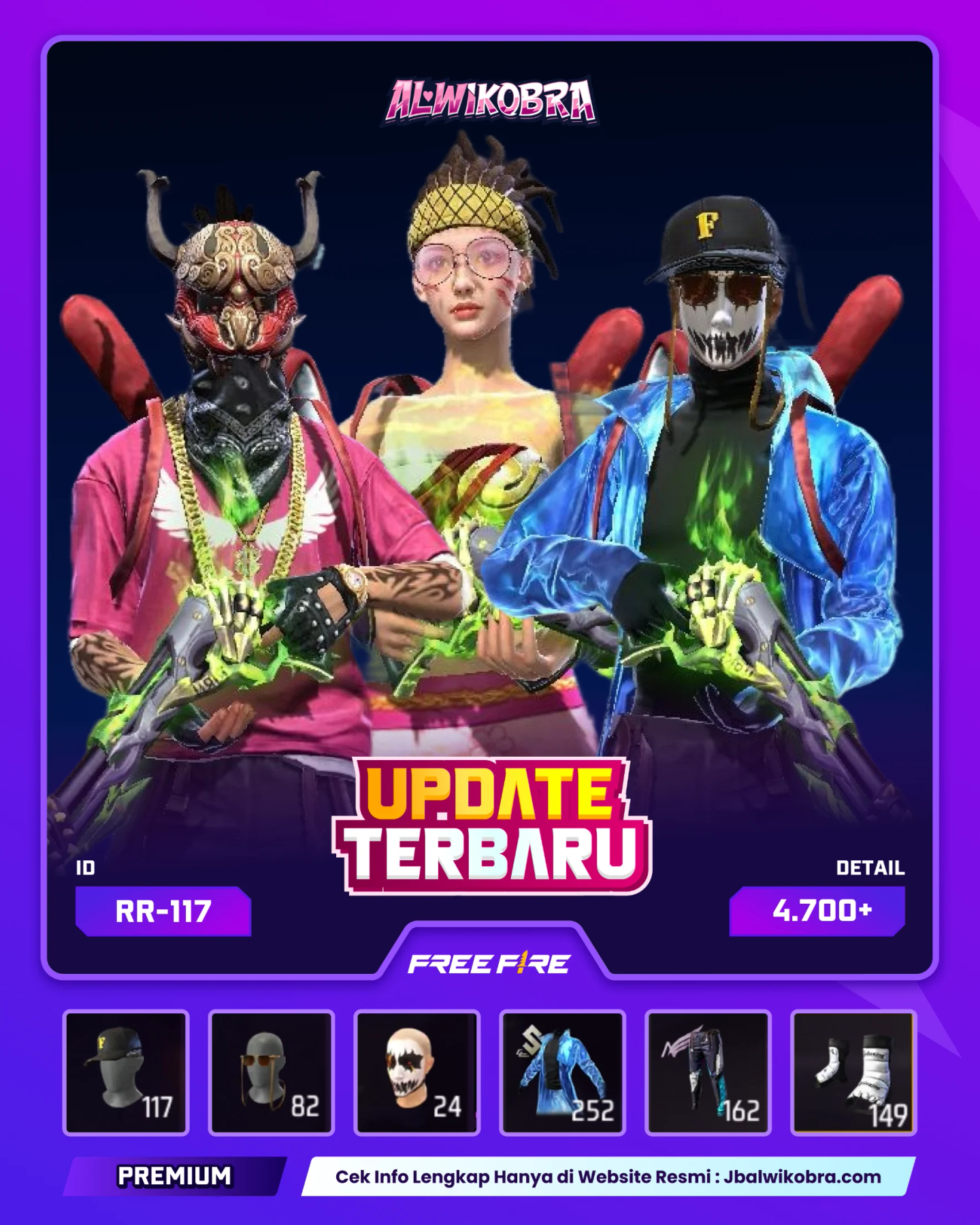 FREE FIRE RR117
