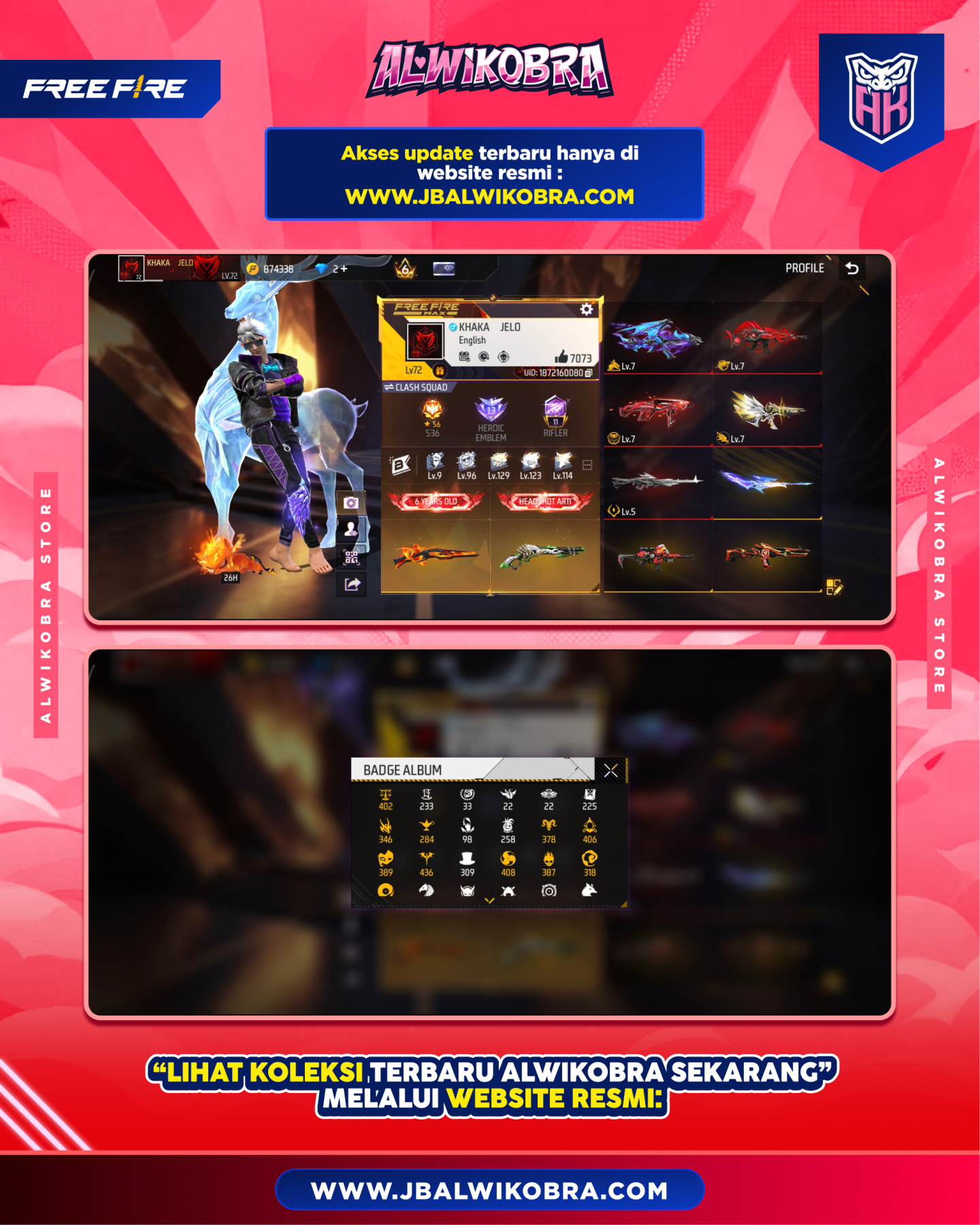 FREE FIRE RR118 2