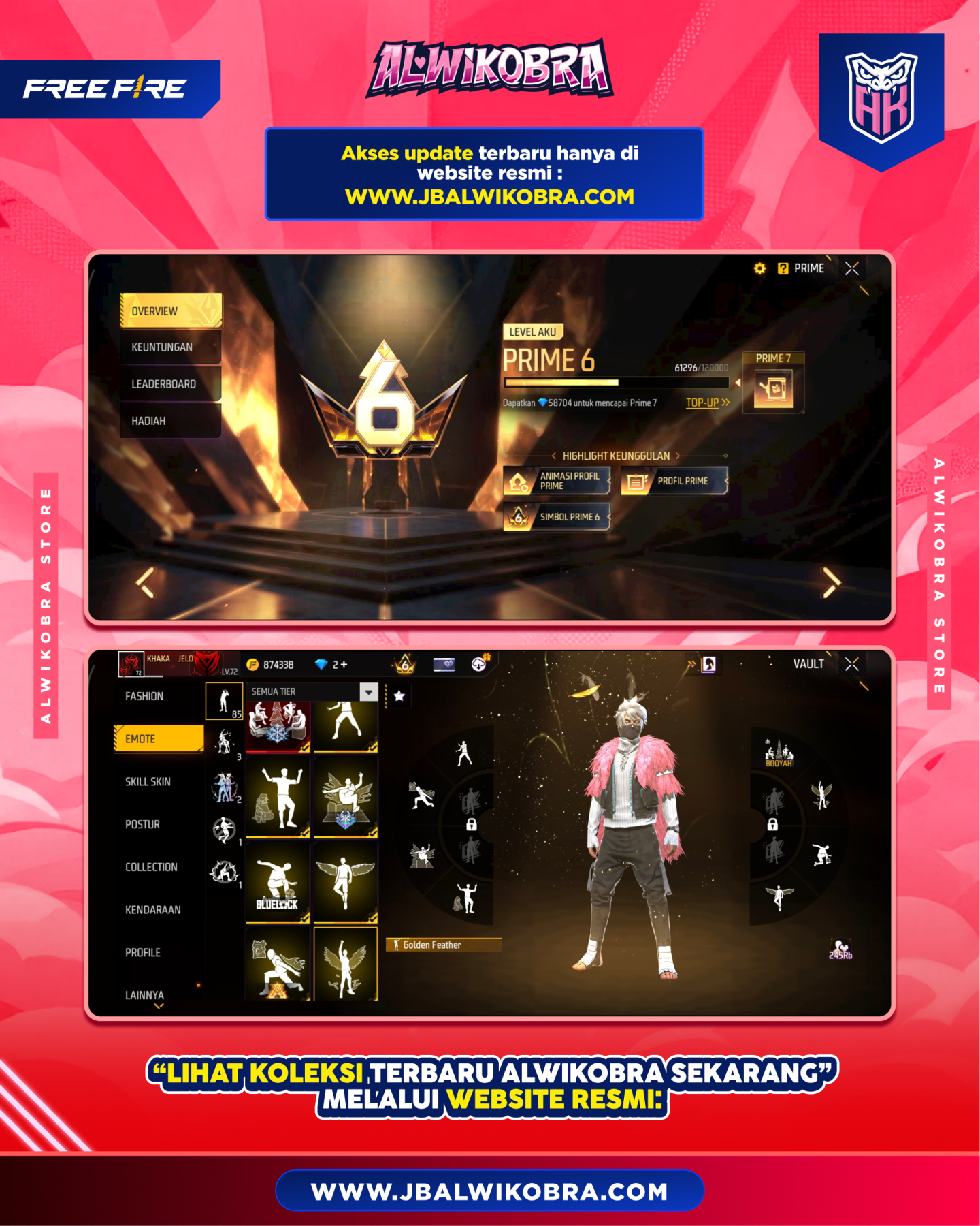 FREE FIRE RR118 3