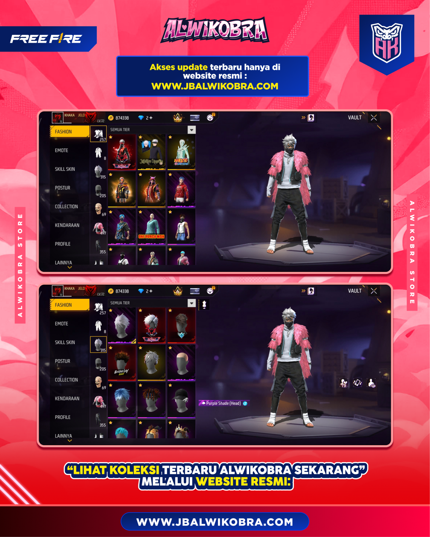 FREE FIRE RR118 4