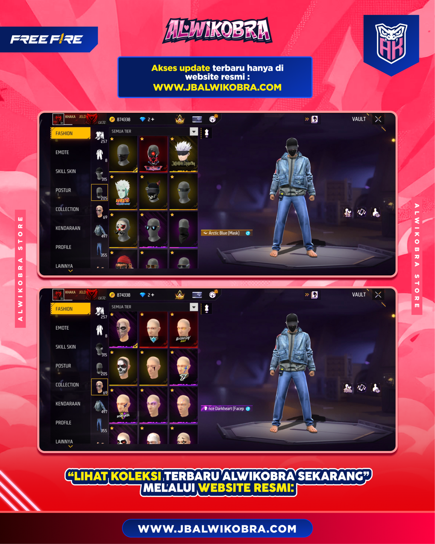 FREE FIRE RR118 5