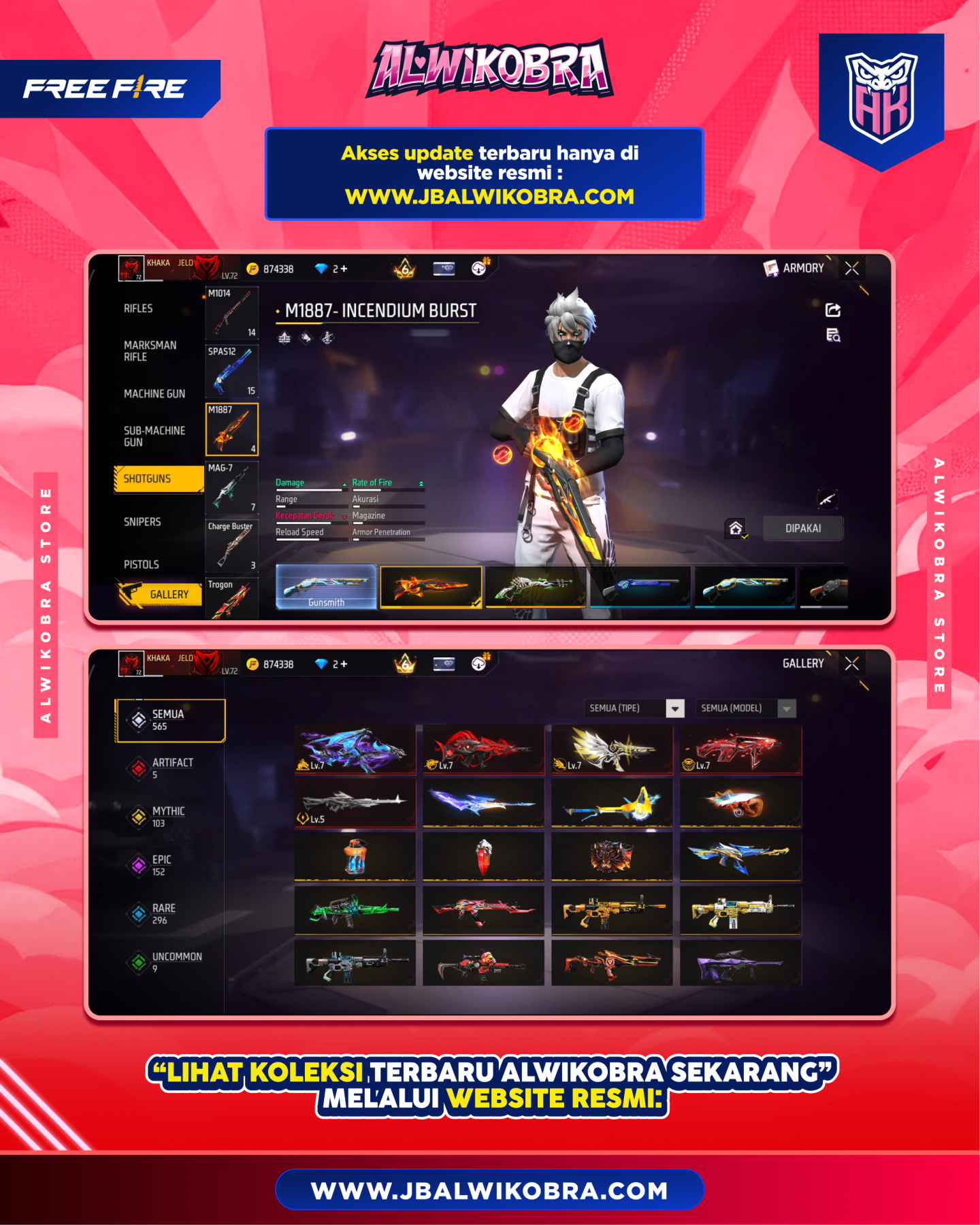 FREE FIRE RR118 8