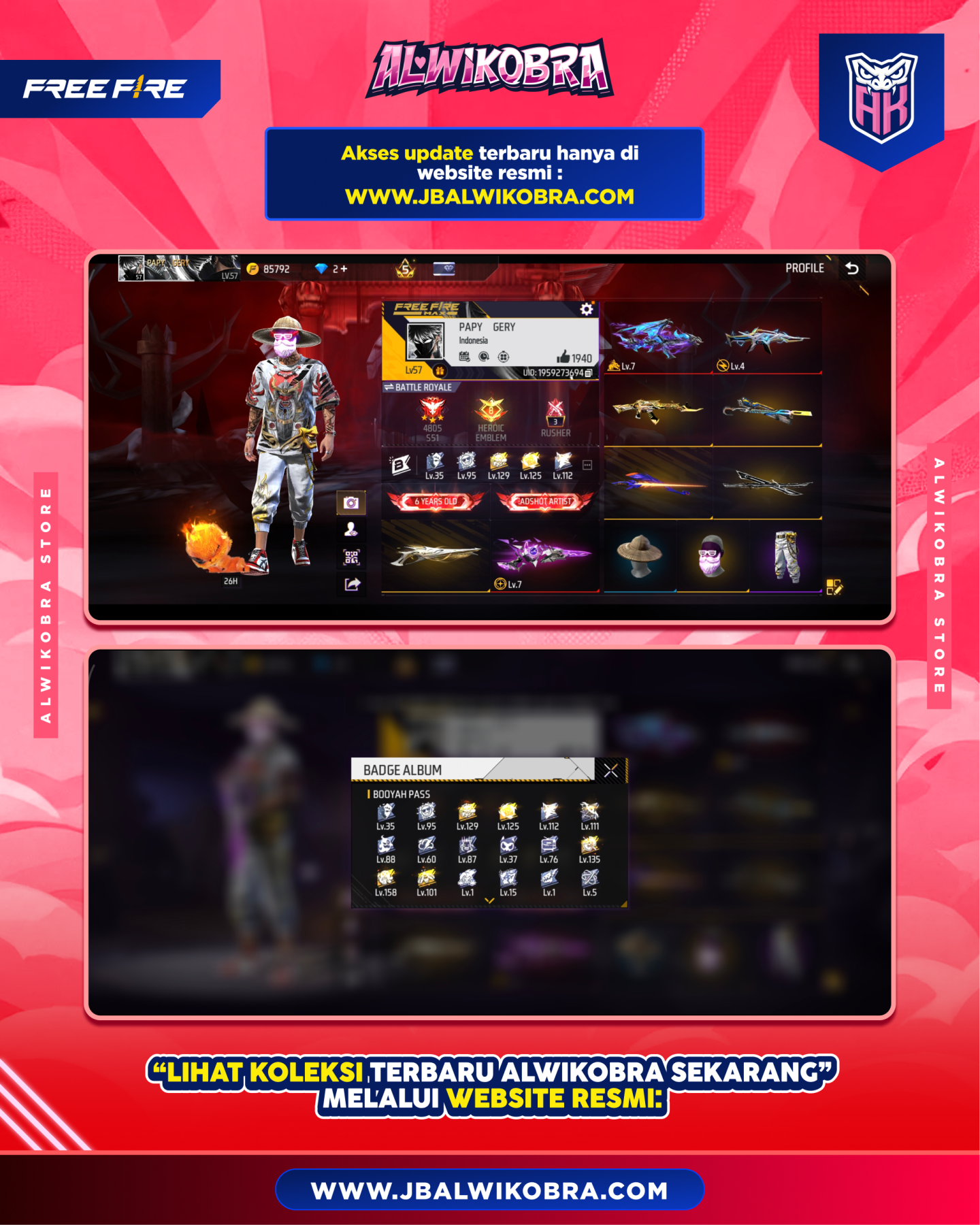 FREE FIRE RR119 2