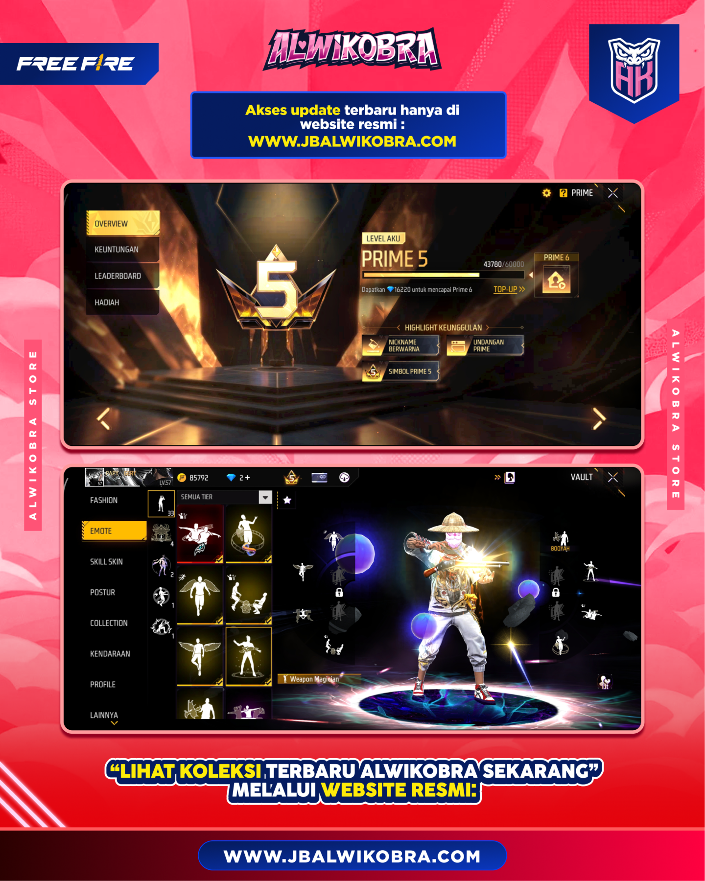 FREE FIRE RR119 3