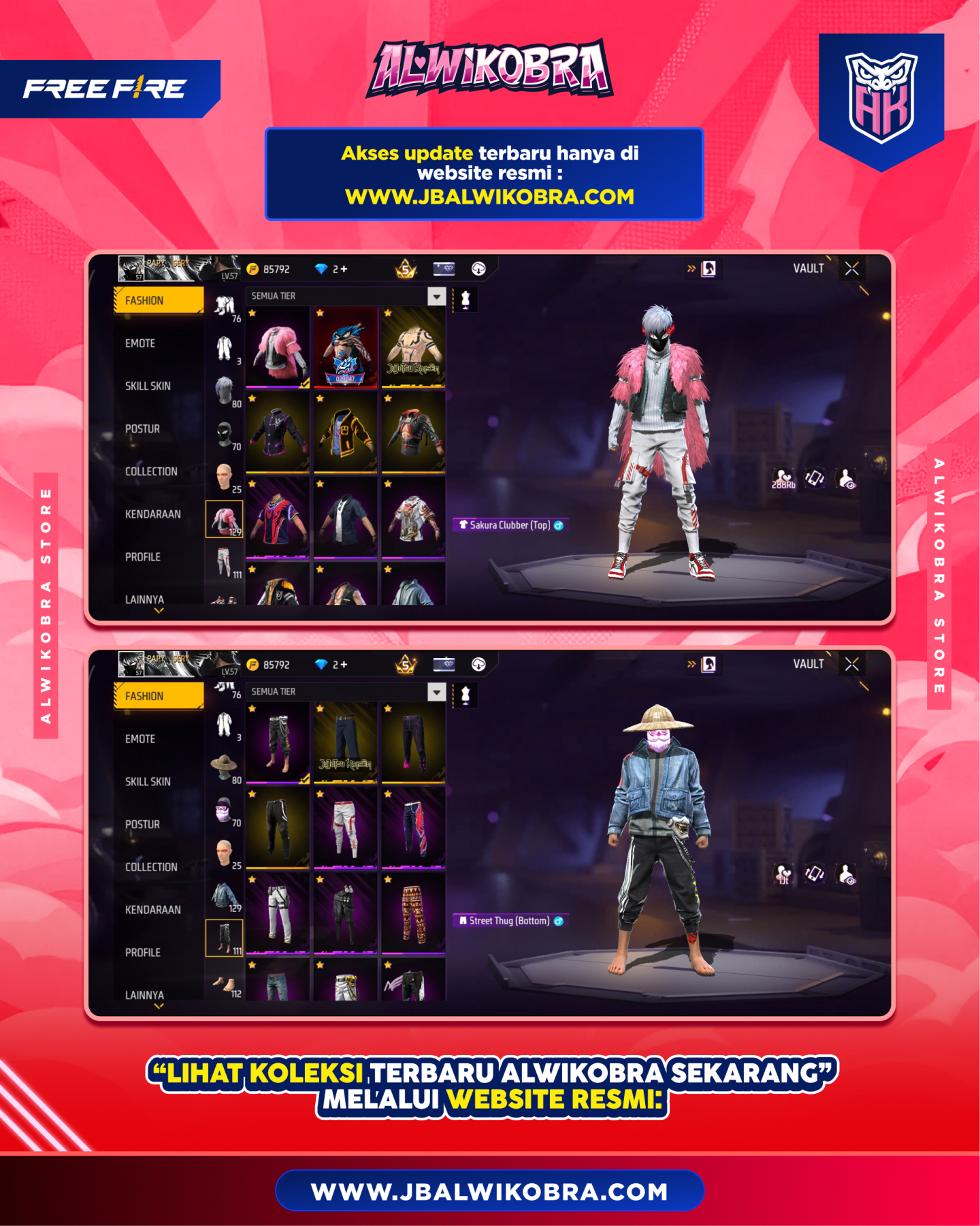 FREE FIRE RR119 6
