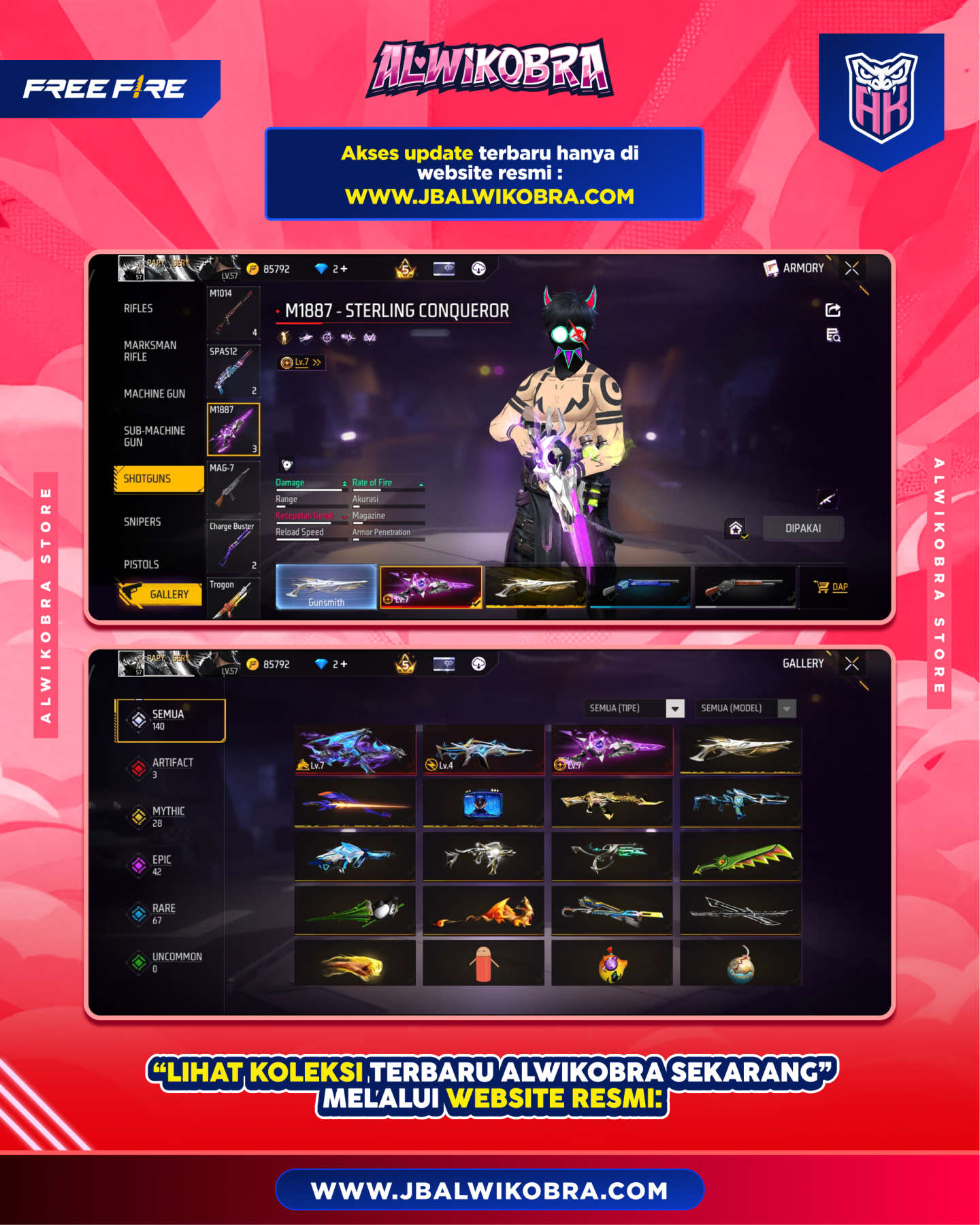 FREE FIRE RR119 8