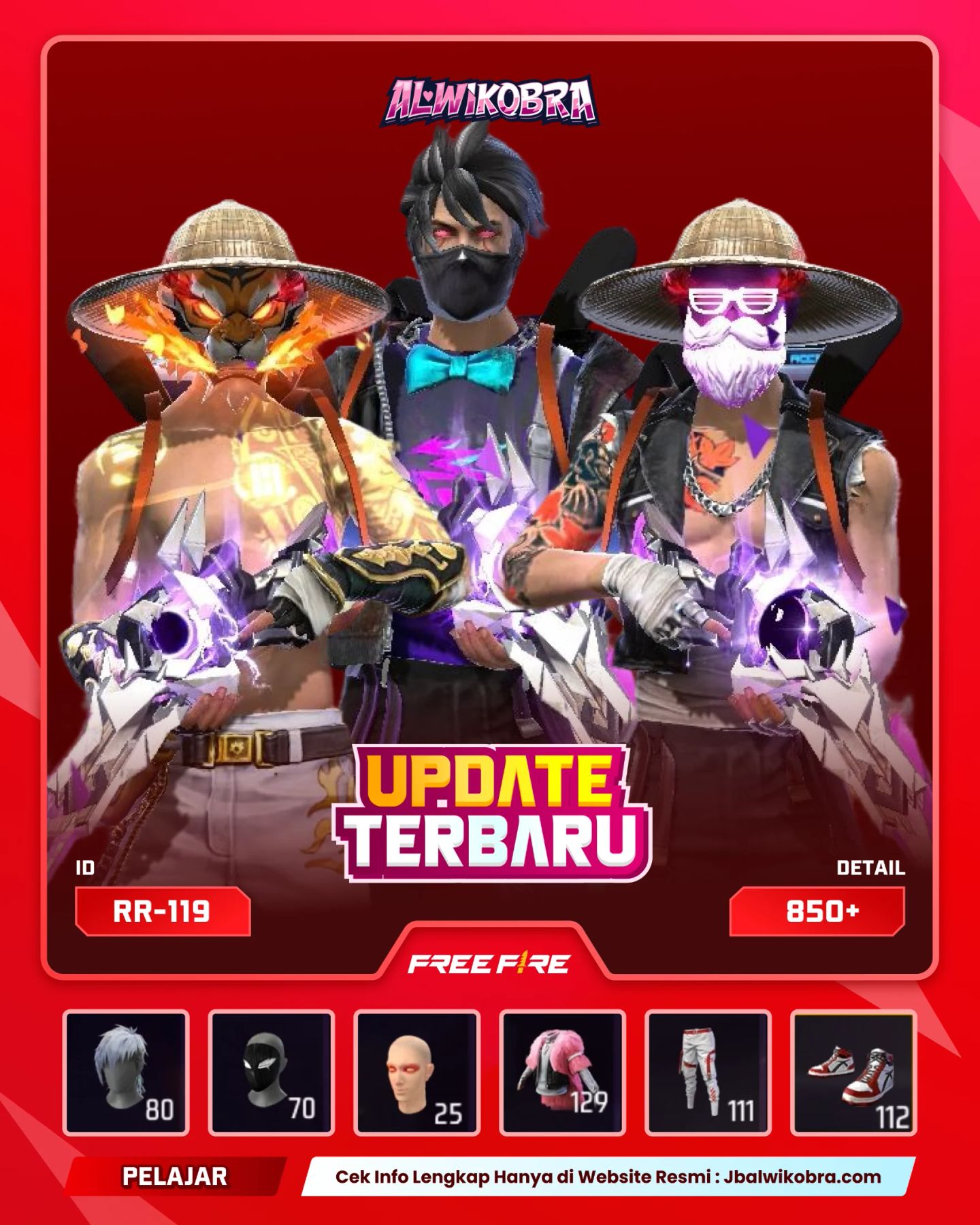 FREE FIRE RR119
