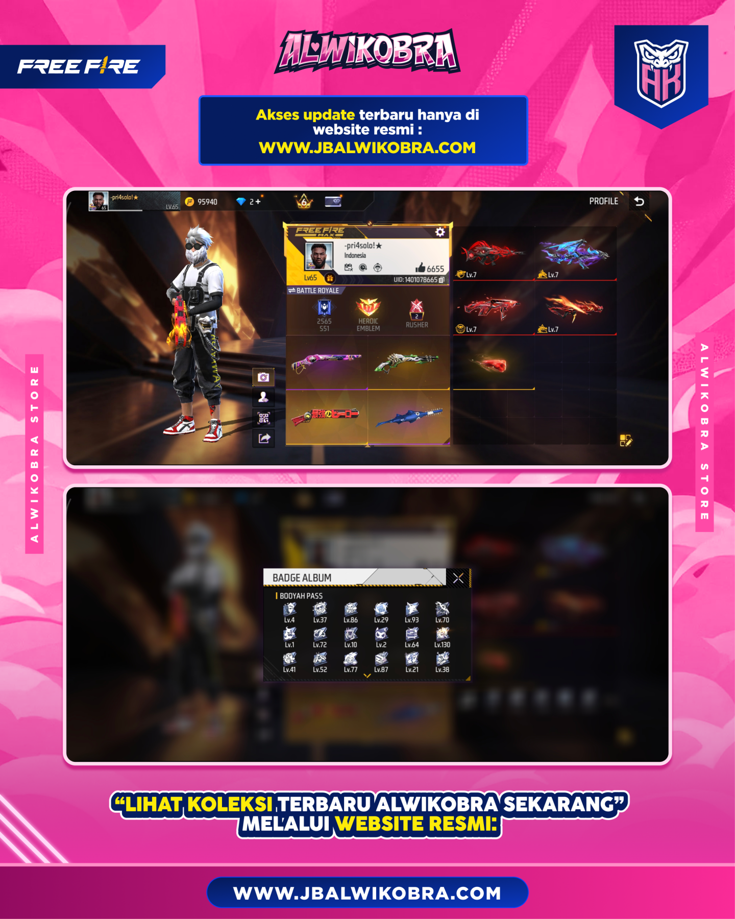 FREE FIRE S185 2