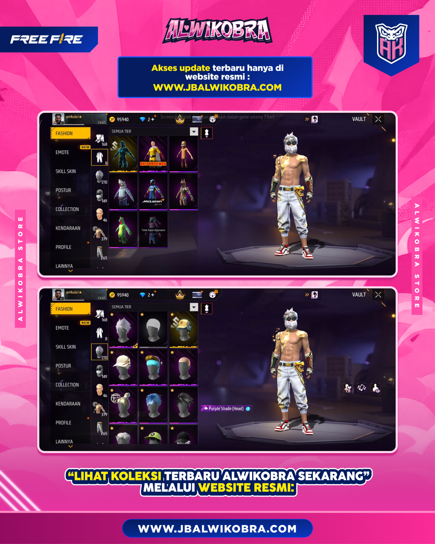 FREE FIRE S185 5