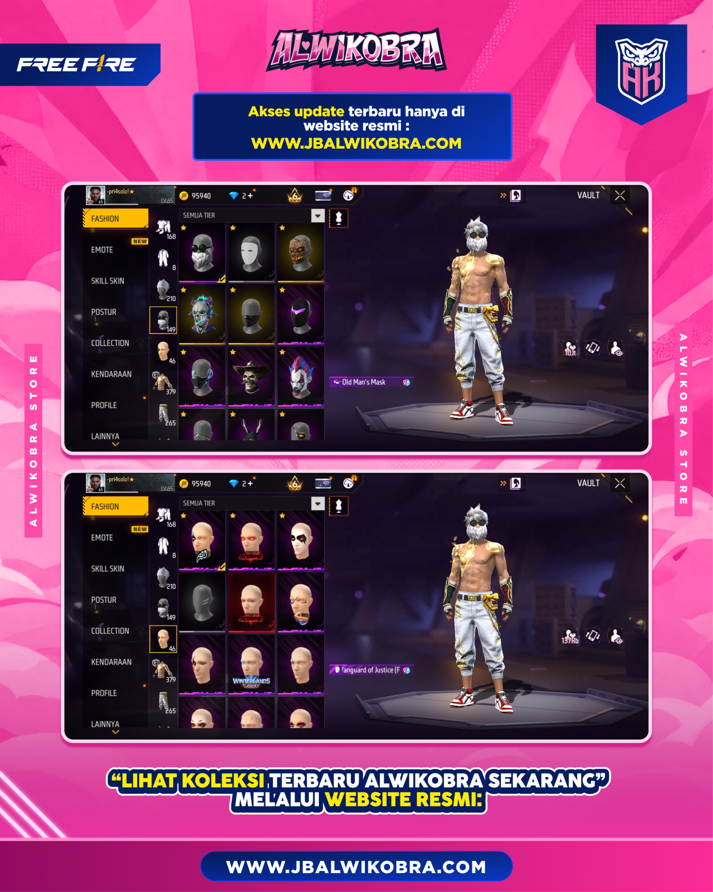 FREE FIRE S185 6
