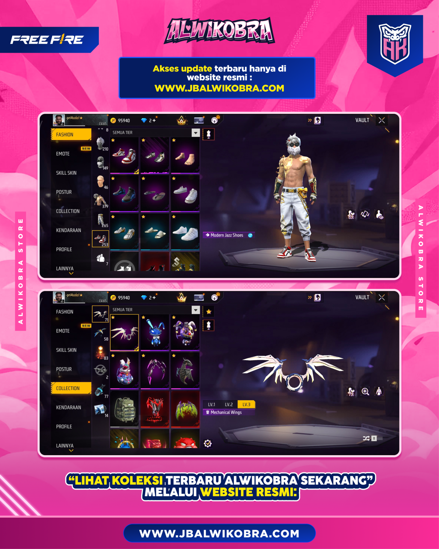 FREE FIRE S185 8