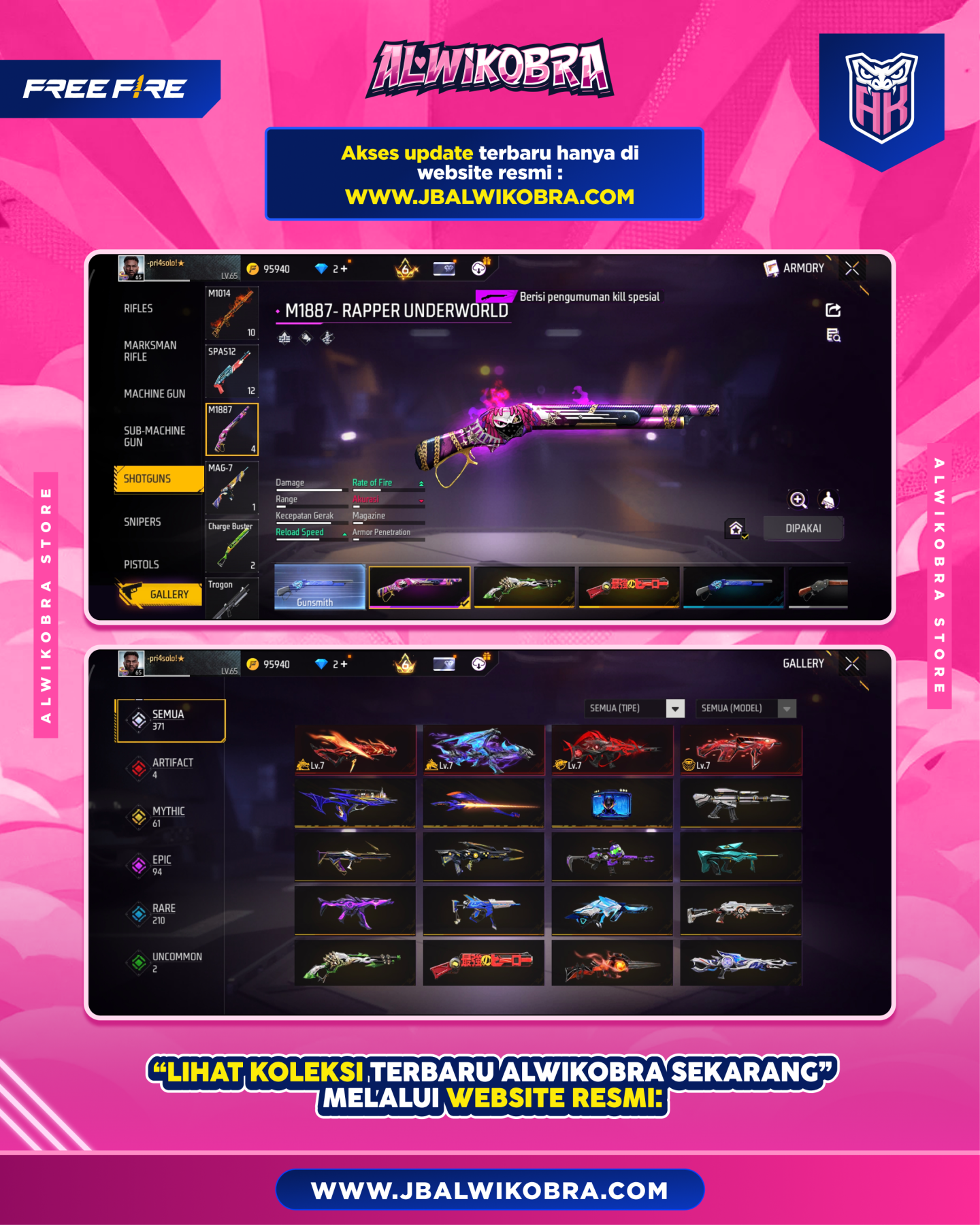 FREE FIRE S185 4