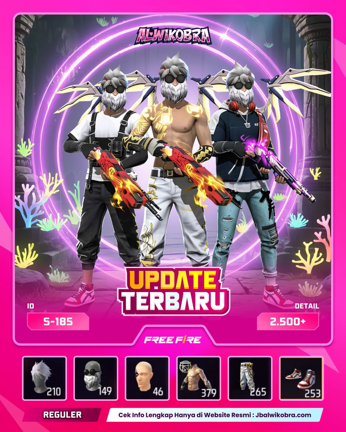 FREE FIRE S185