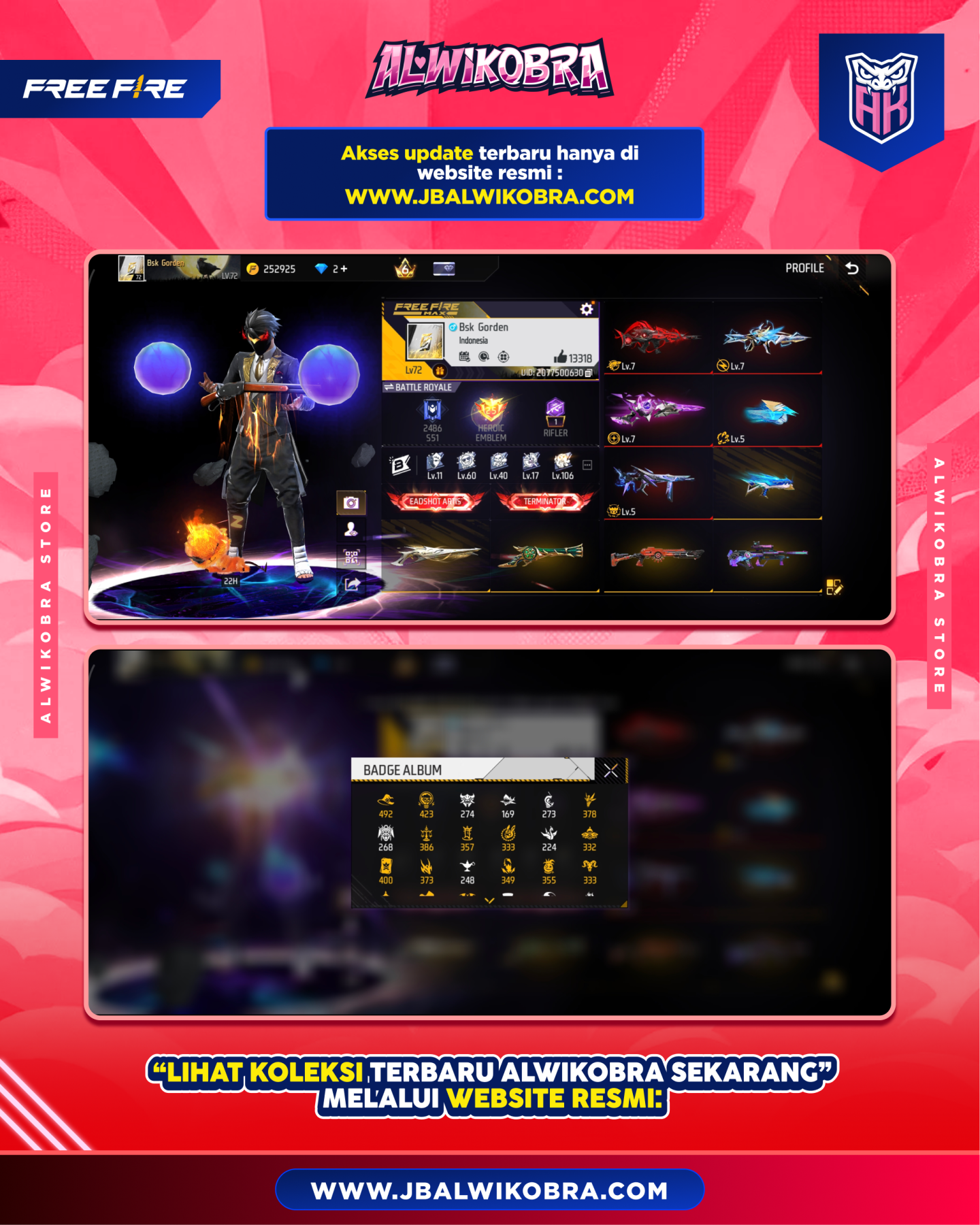 FREE FIRE RR120 2