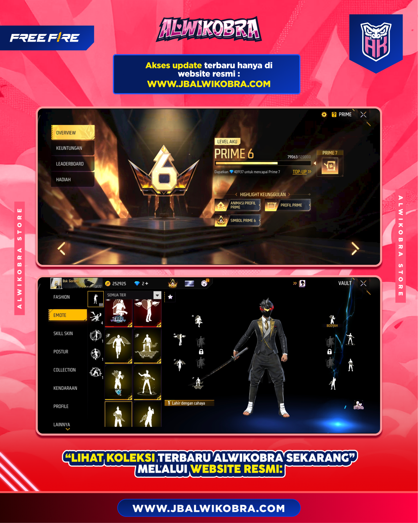 FREE FIRE RR120 3