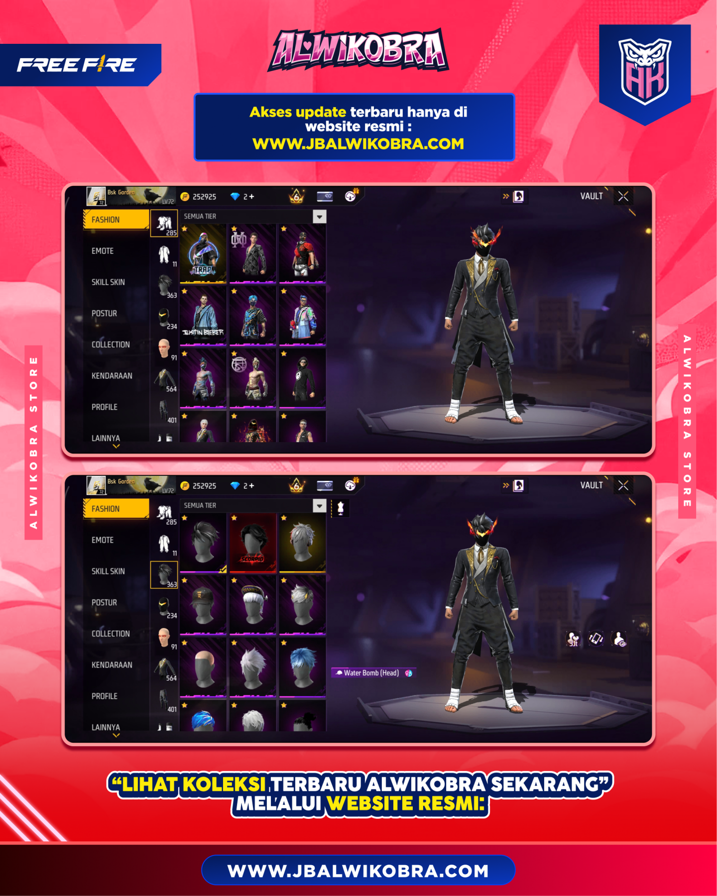 FREE FIRE RR120 4