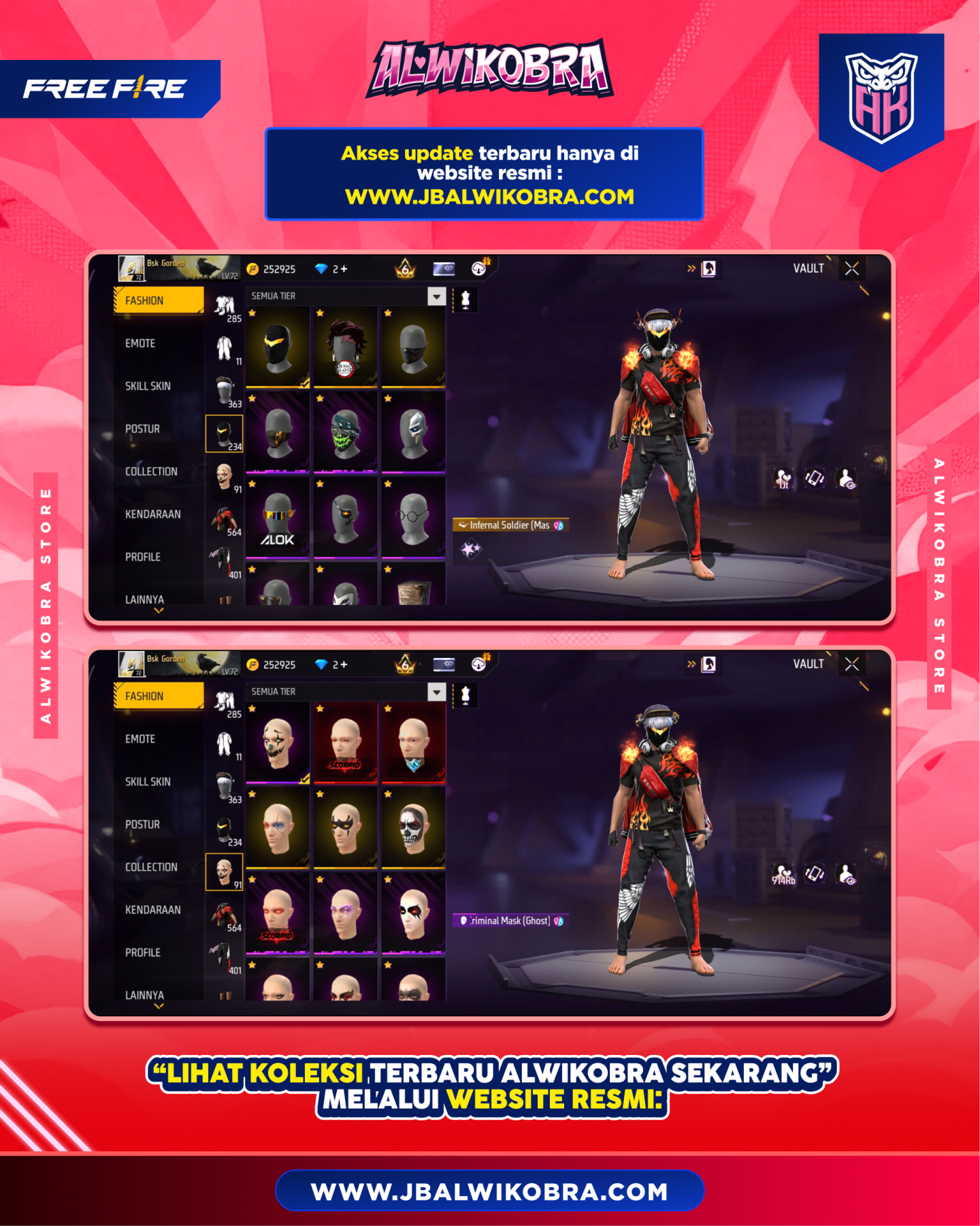 FREE FIRE RR120 5