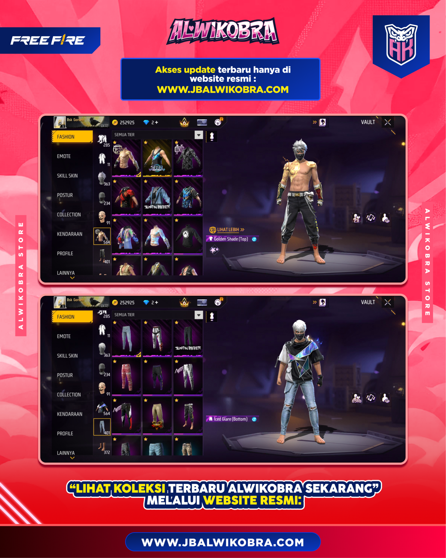 FREE FIRE RR120 6