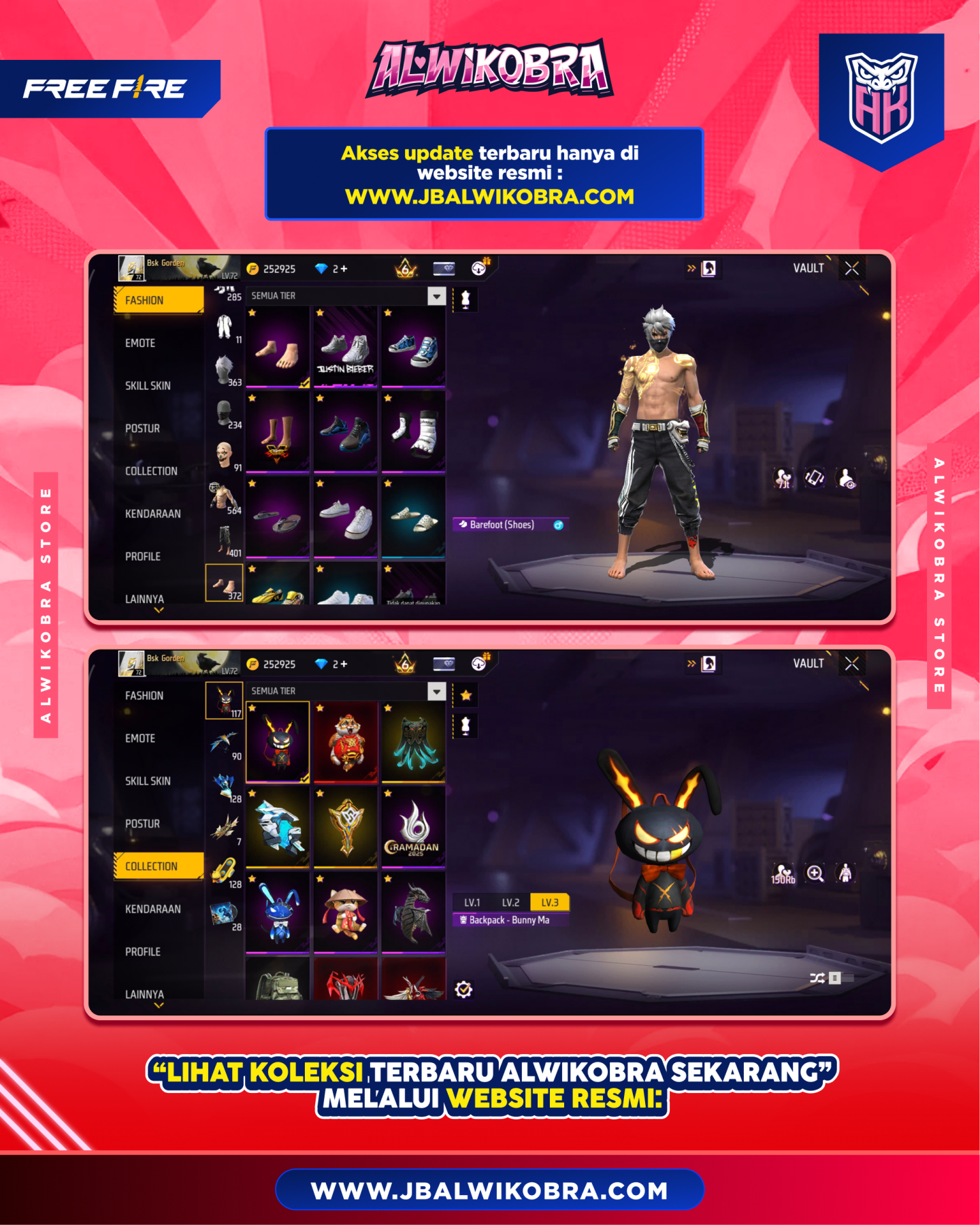 FREE FIRE RR120 7