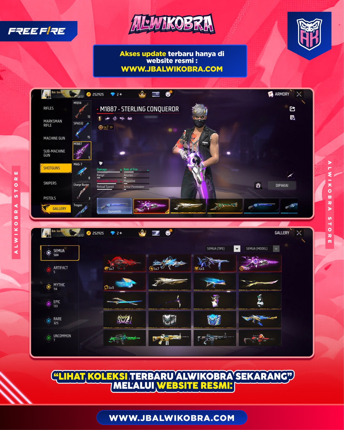 FREE FIRE RR120 8