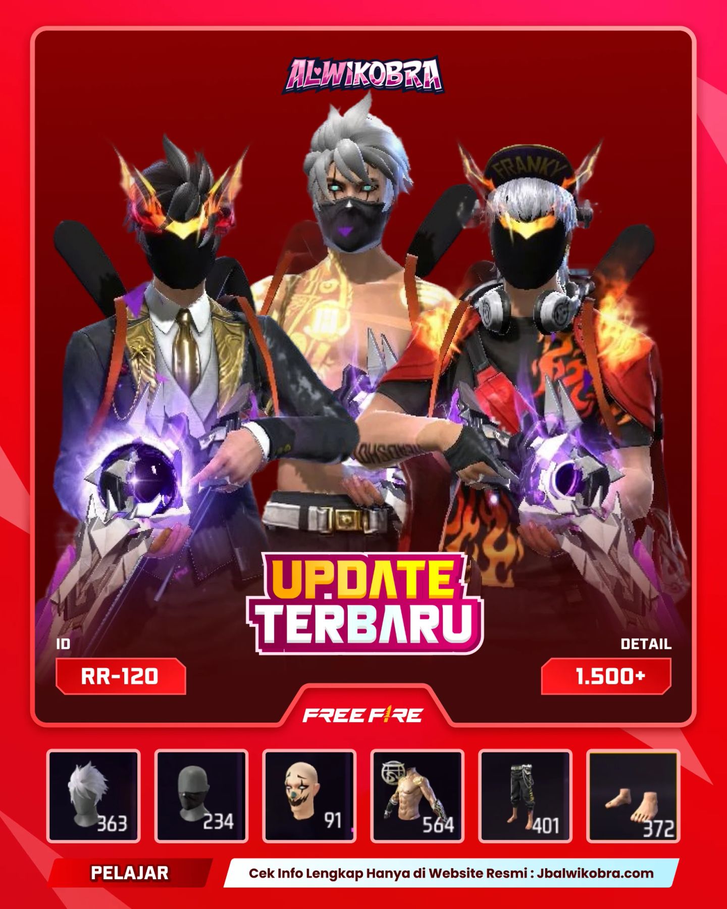 FREE FIRE RR120