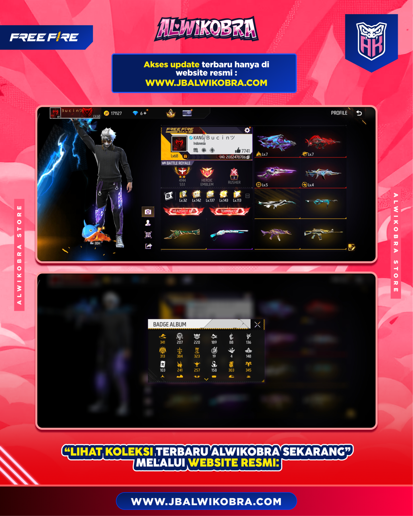 FREE FIRE RR121 2