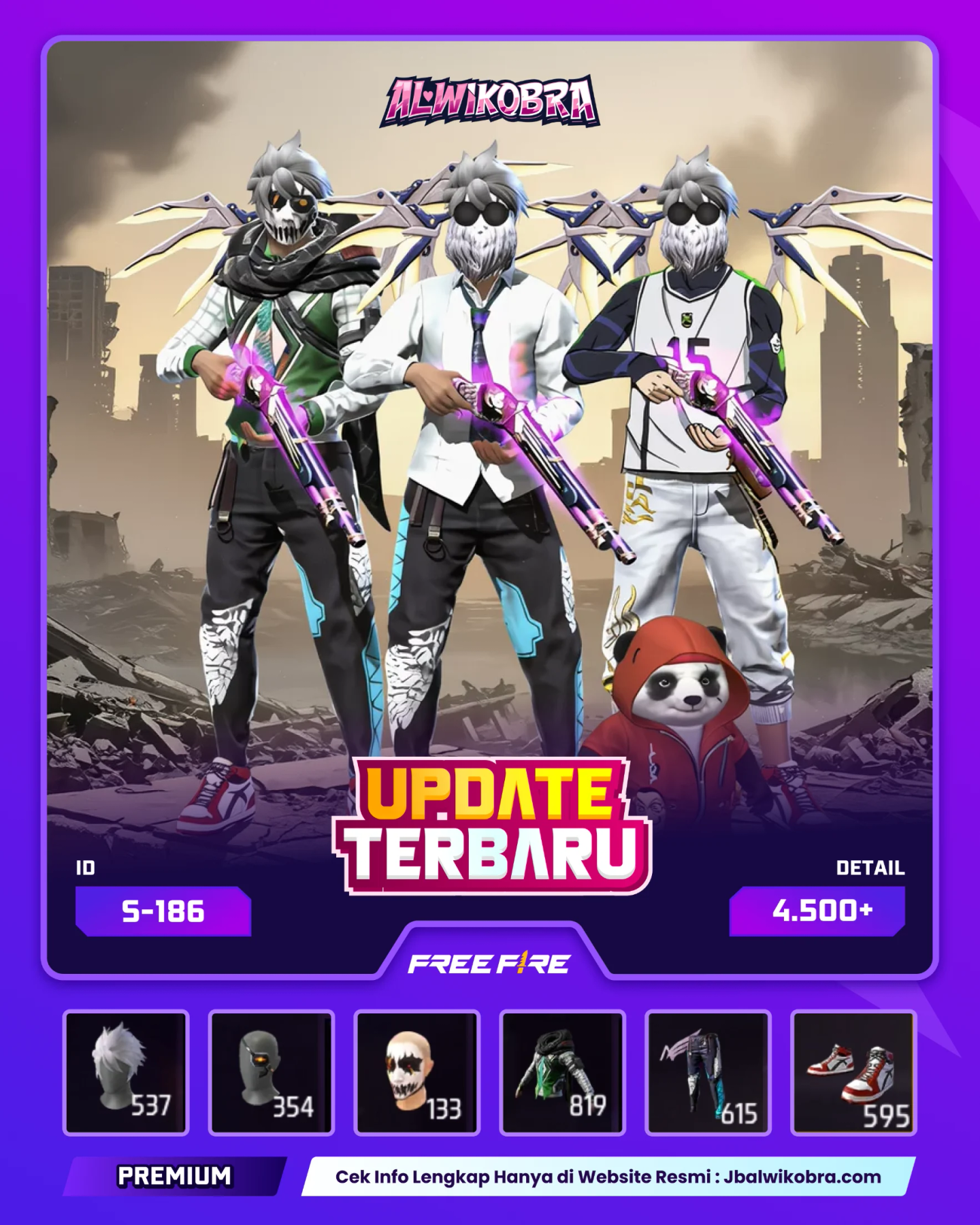 FREE FIRE S186